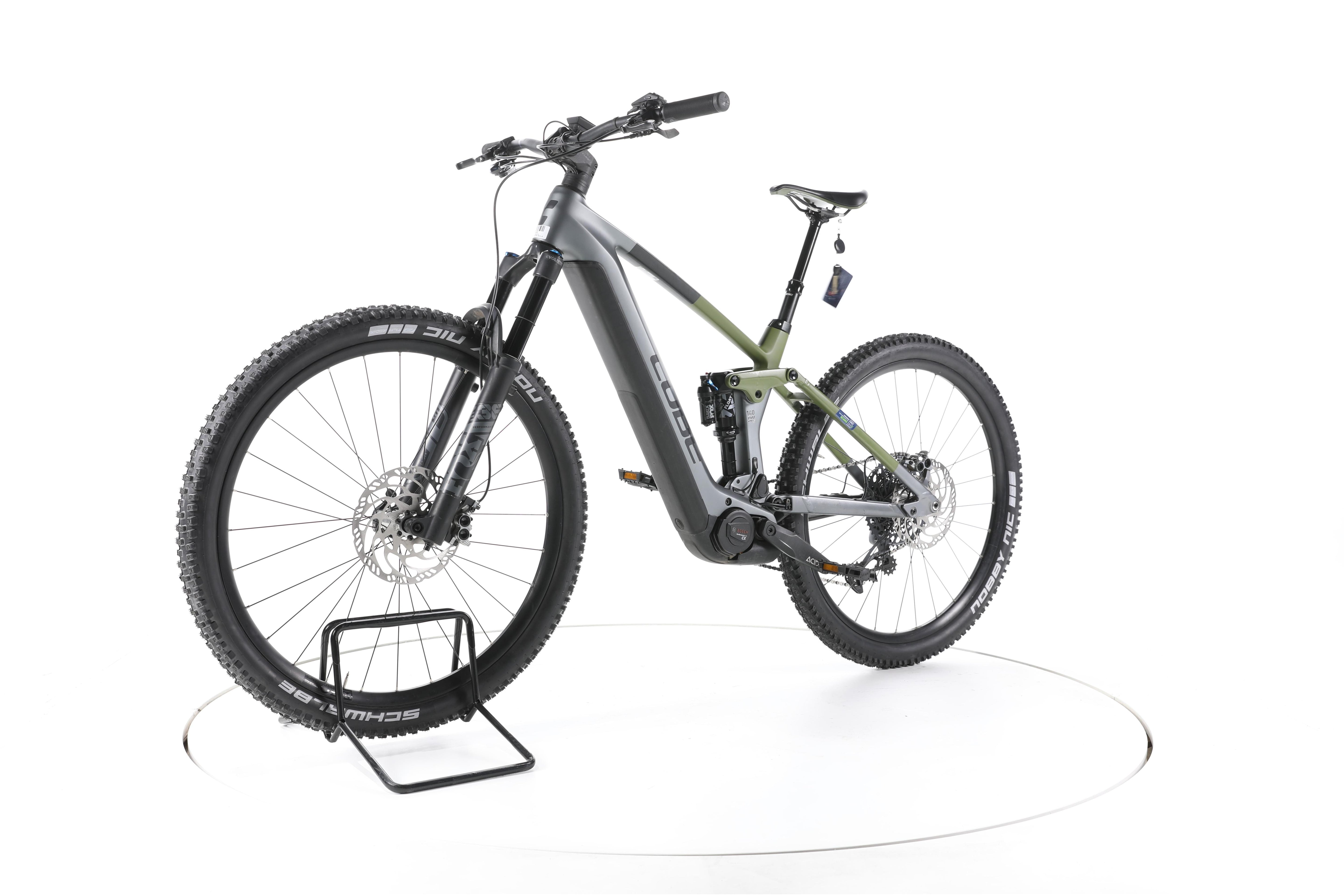 Cube Stereo Hybrid 140 HPC TM E-Bike Fully Carbon - Image 6