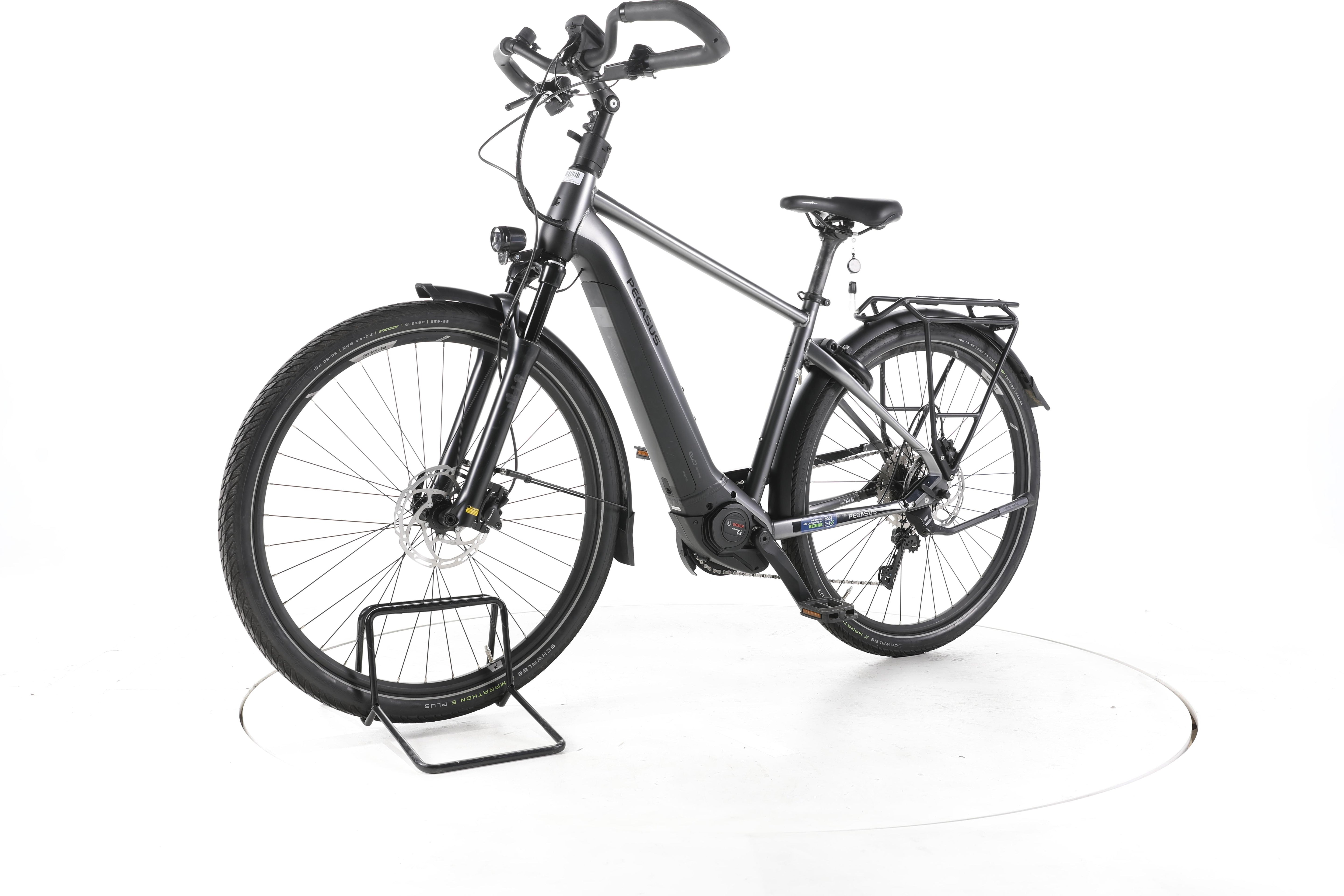 Pegasus Premio EVO 10 Lite COMFORT Trekking E-Bike - Image 6