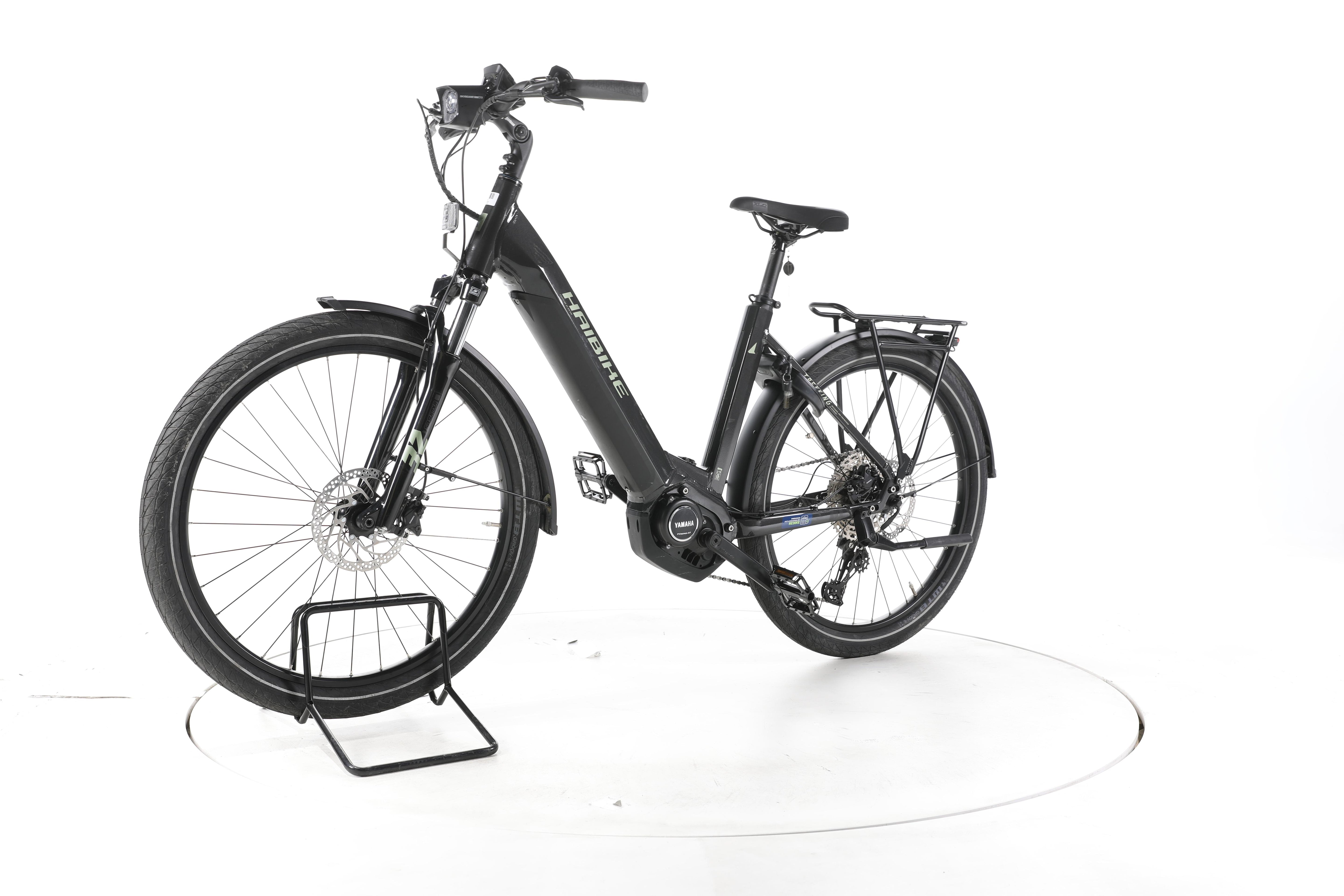 Haibike Trekking 7 Trekking E-Bike Tiefeinsteiger - Image 6