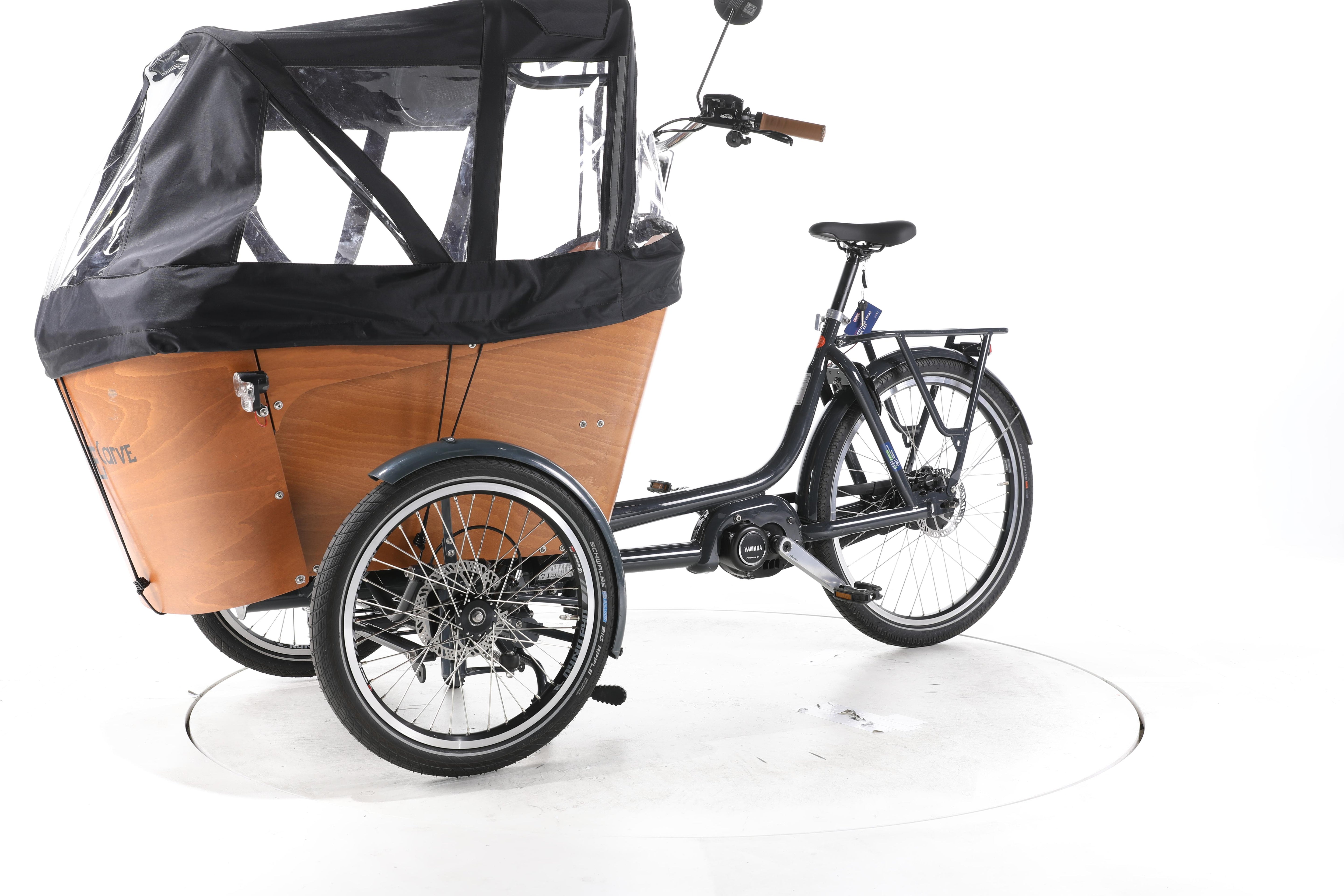 Babboe City Mountain E-Lastenrad E-Lastenrad - Image 6