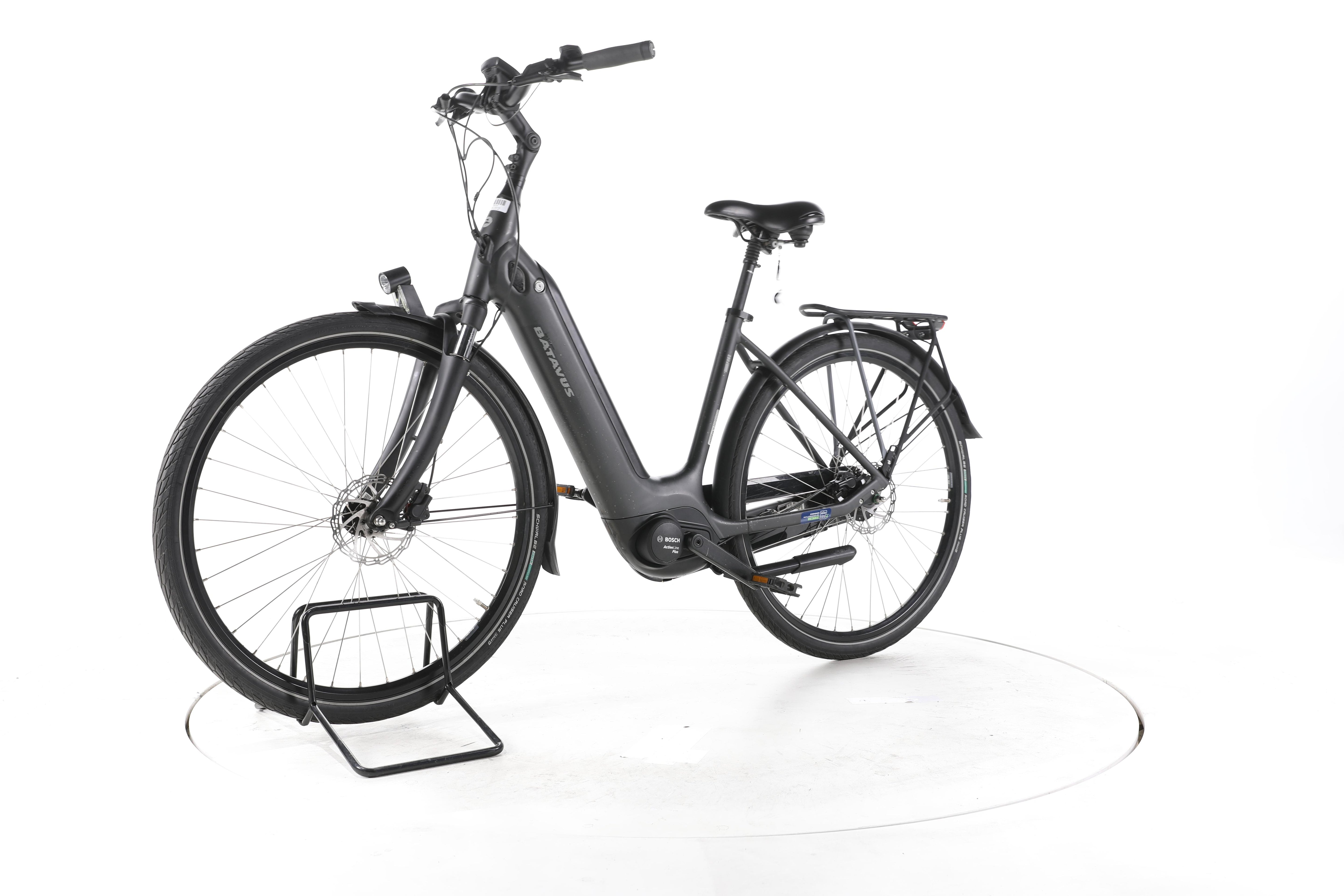 Batavus Finez E-go City E-Bike Tiefeinsteiger - Image 6