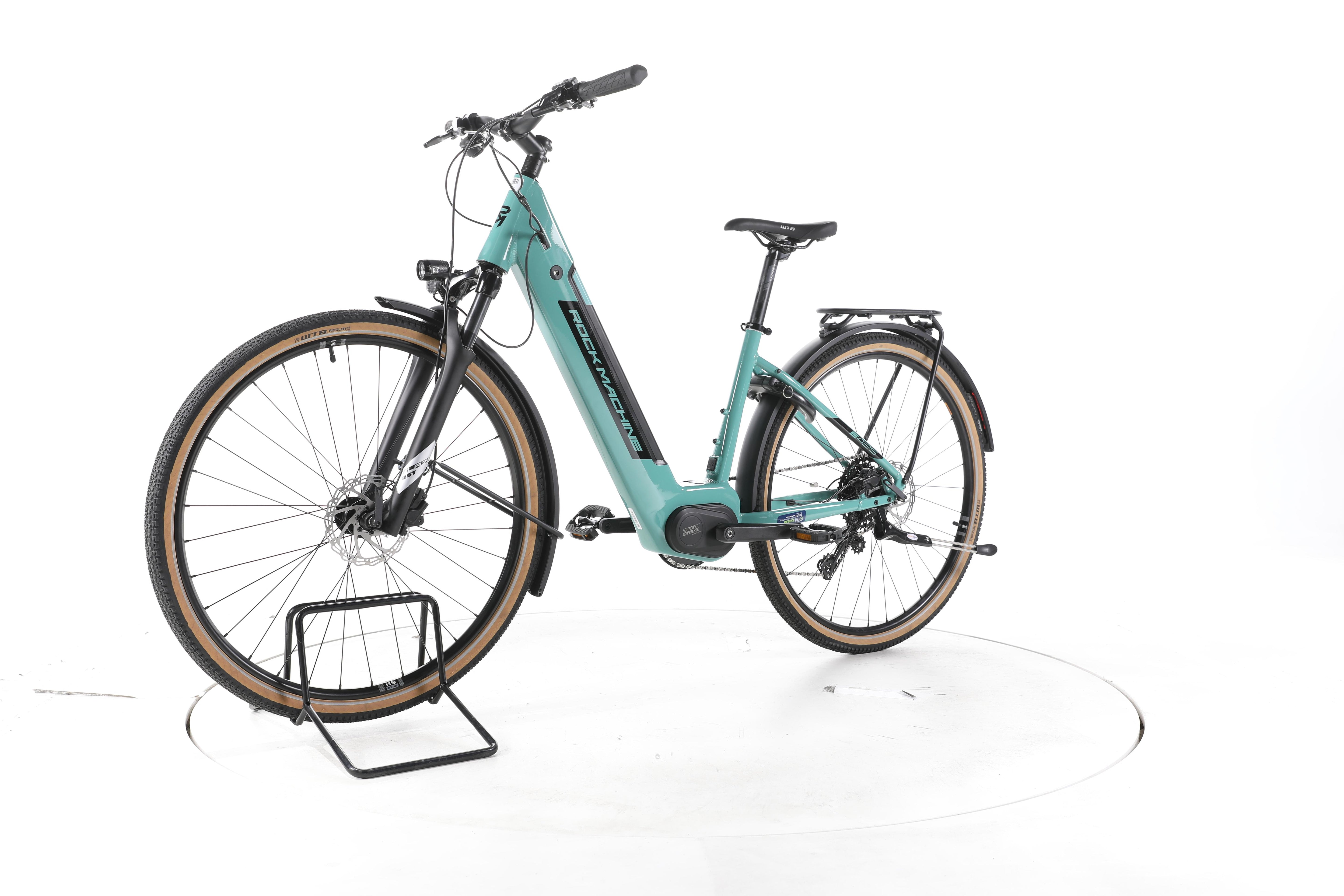 Rock Machine Crossride INT e425 Trekking E-Bike Tiefeinsteiger - Image 6