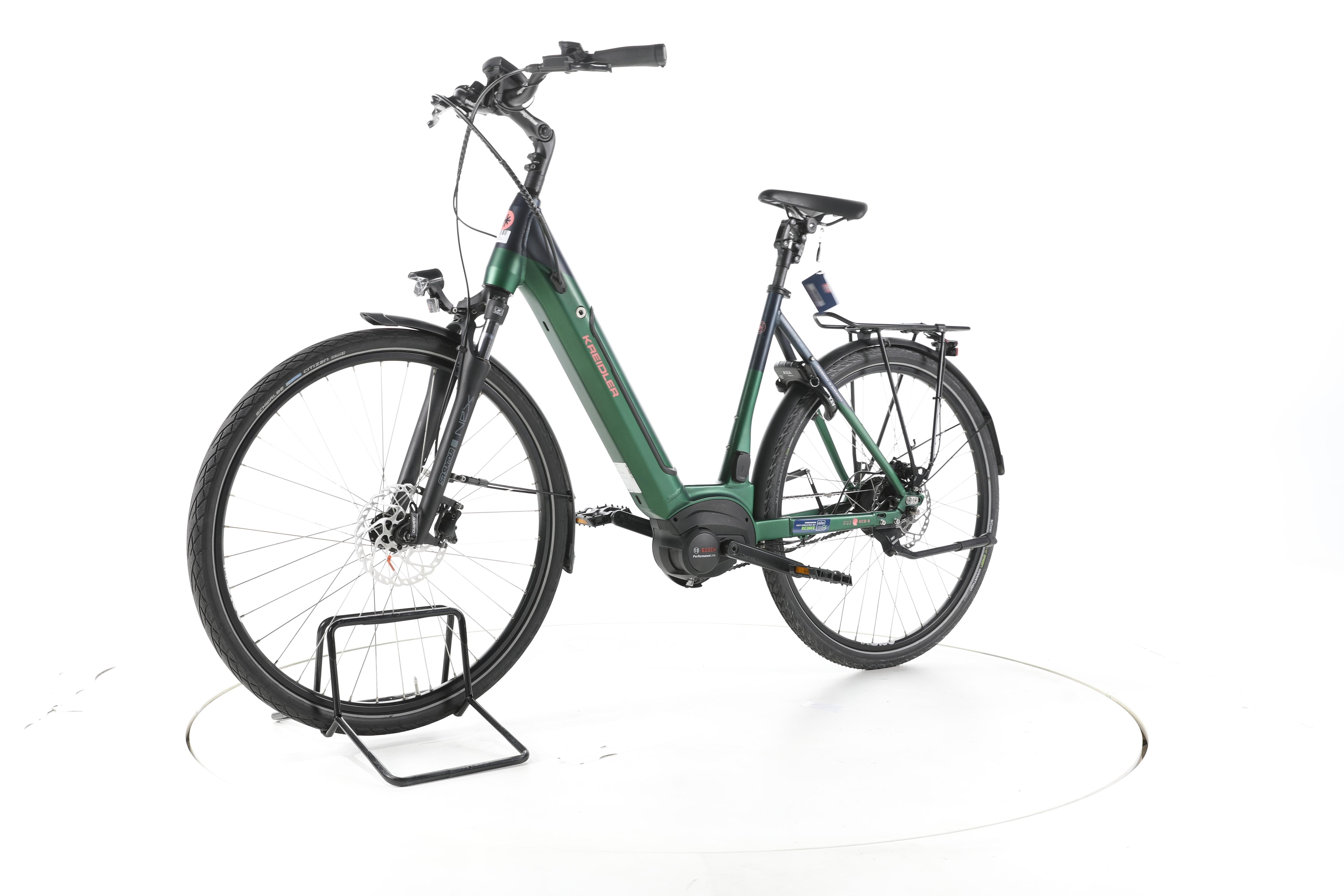 Kreidler Vitality Eco 8 City E-Bike Tiefeinsteiger - Image 6