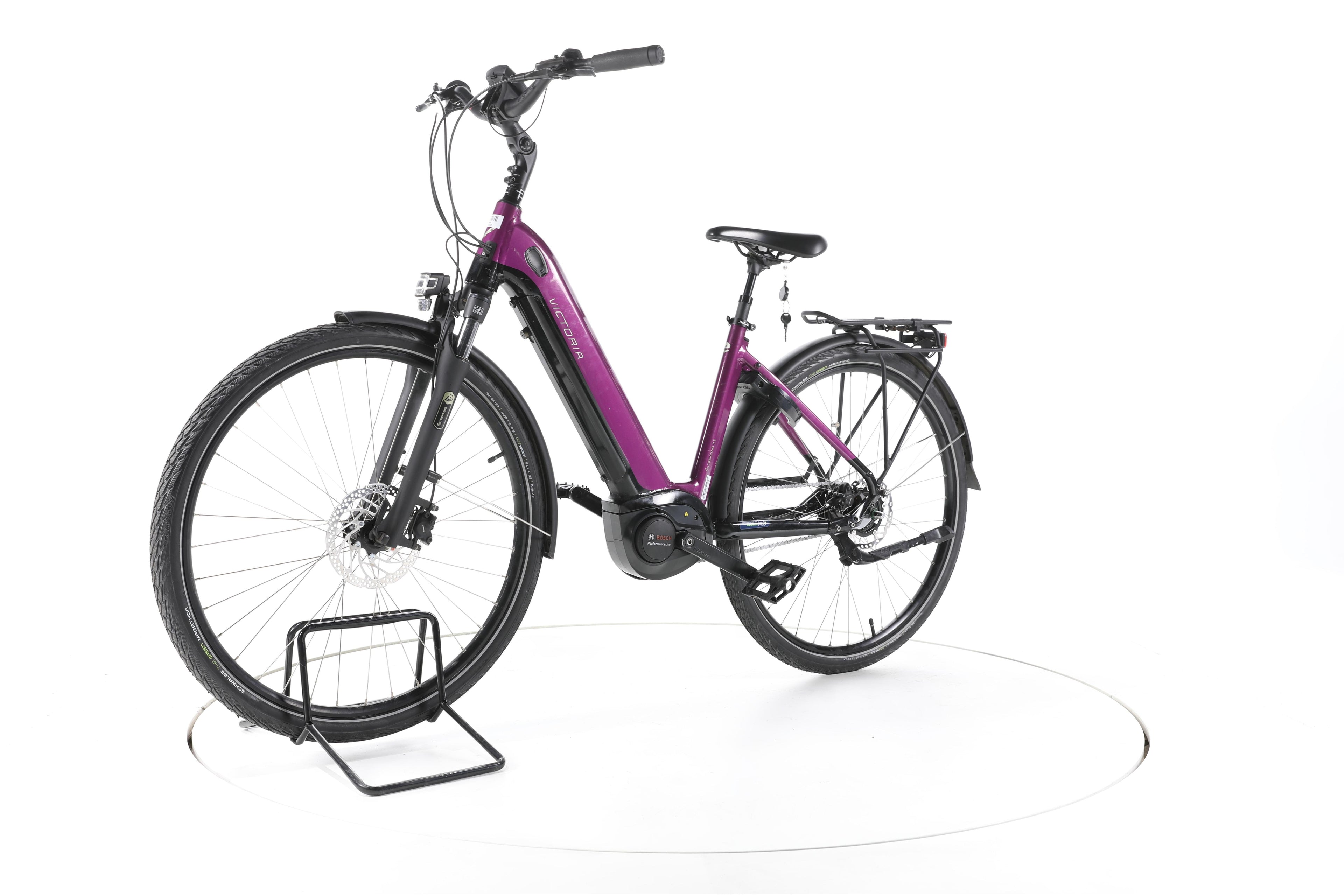 Victoria eTrekking 11.5 City E-Bike Tiefeinsteiger - Image 6