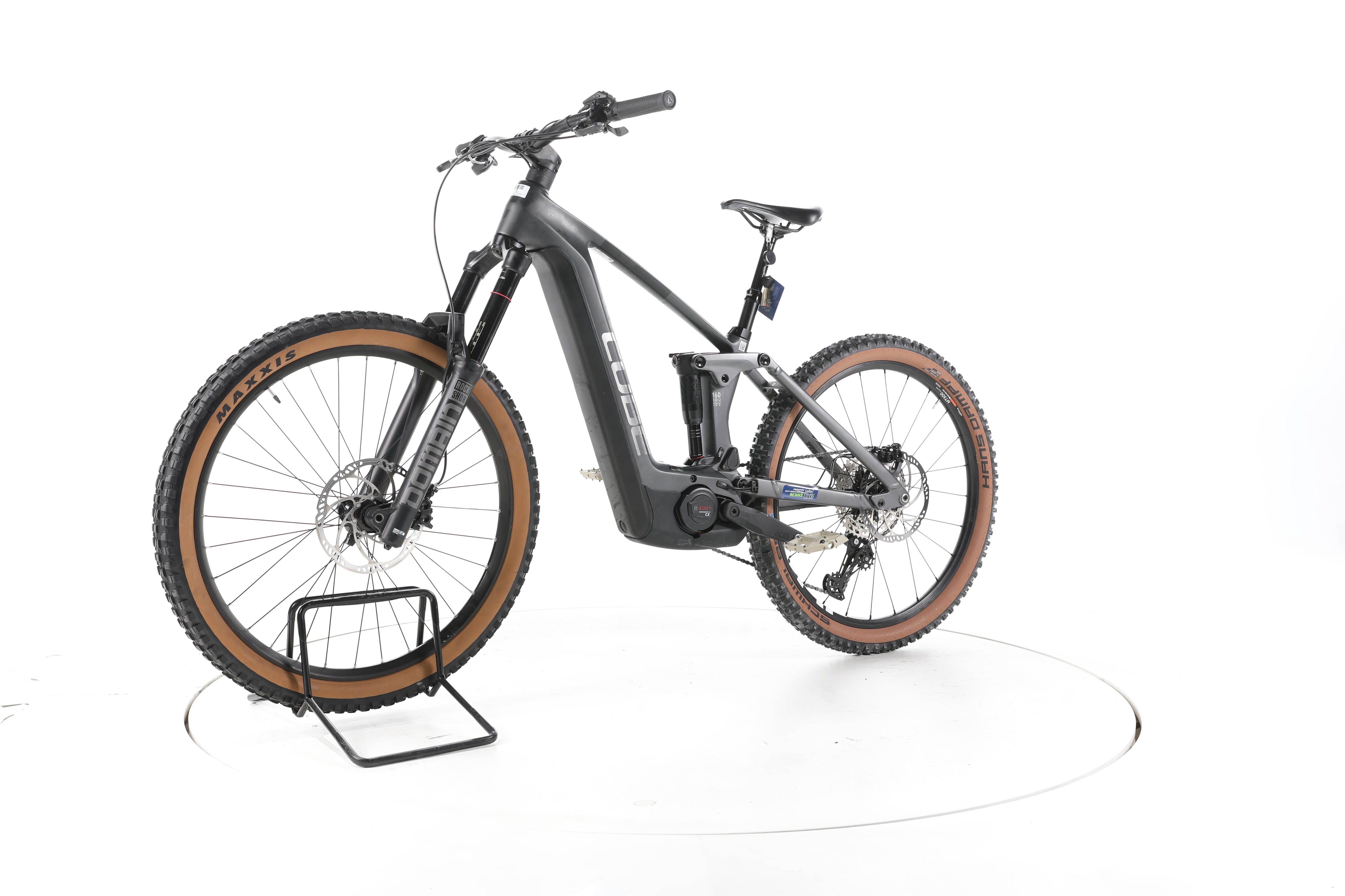 Cube Stereo Hybrid 160 HPC Race E-Bike Fully - Image 6