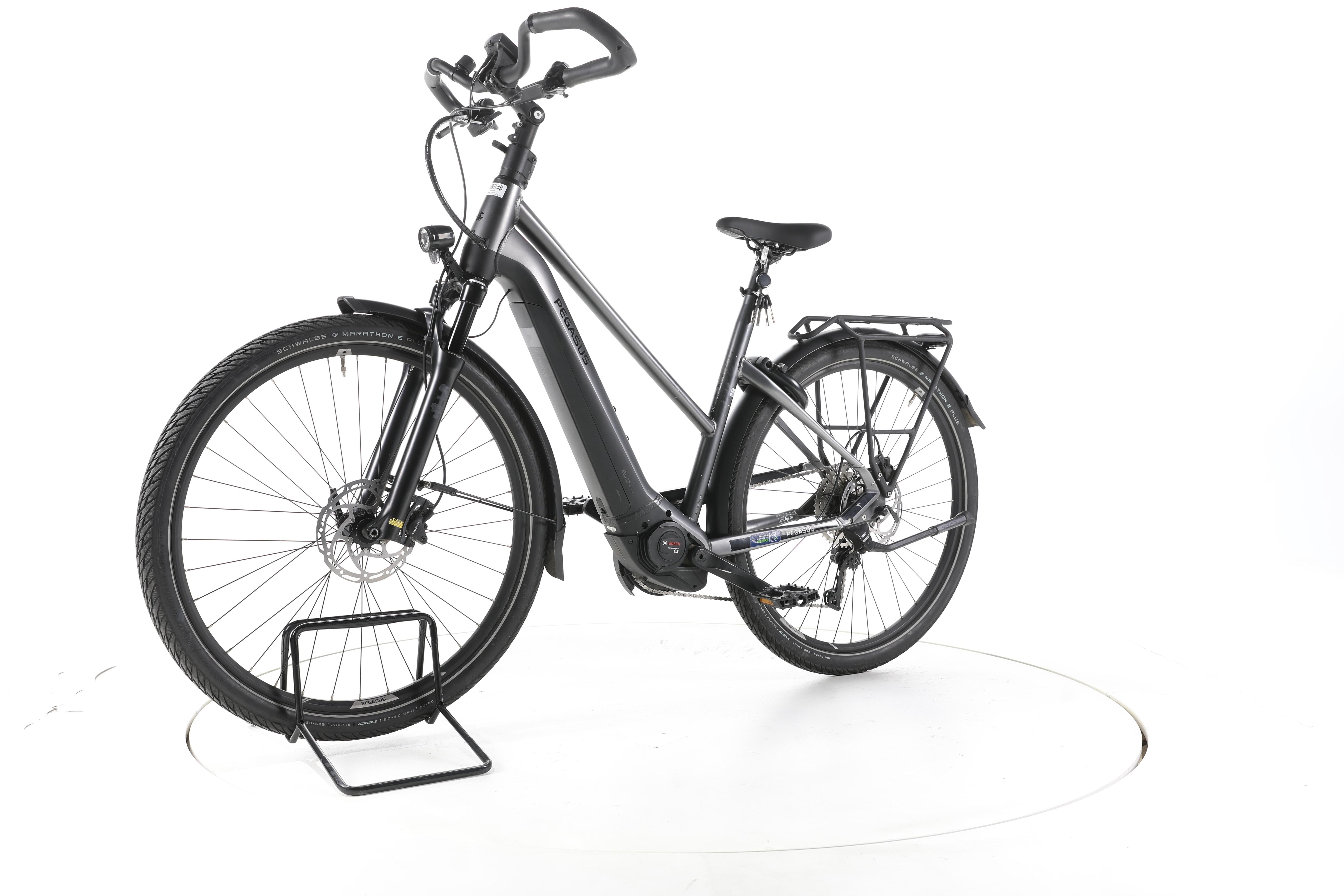 Pegasus Premio Evo 10 Lite Comfort Trekking E-Bike - Image 6