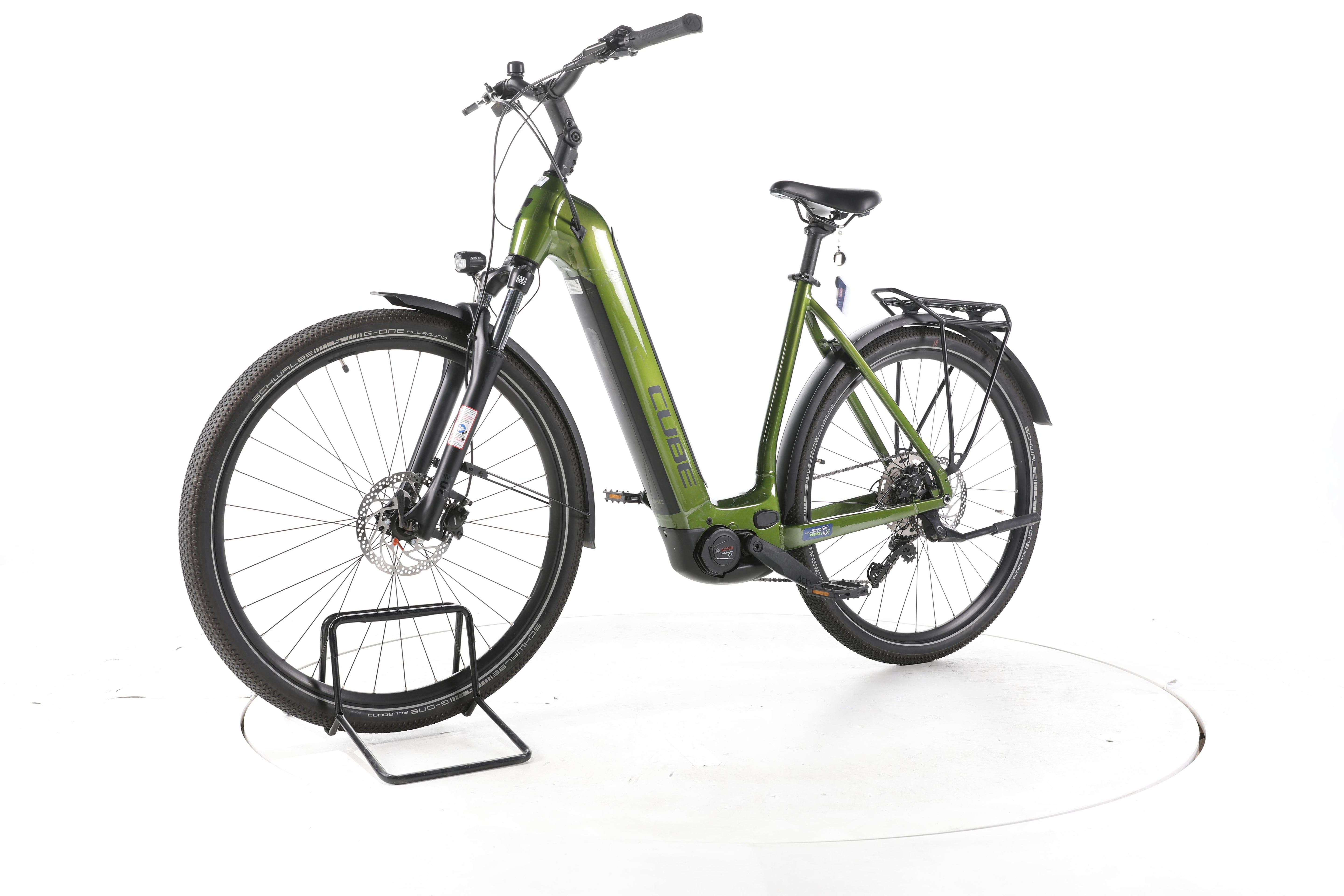 Cube Nuride Hybrid Pro 750 Allroad Trekking E-Bike Tiefeinsteiger - Image 6
