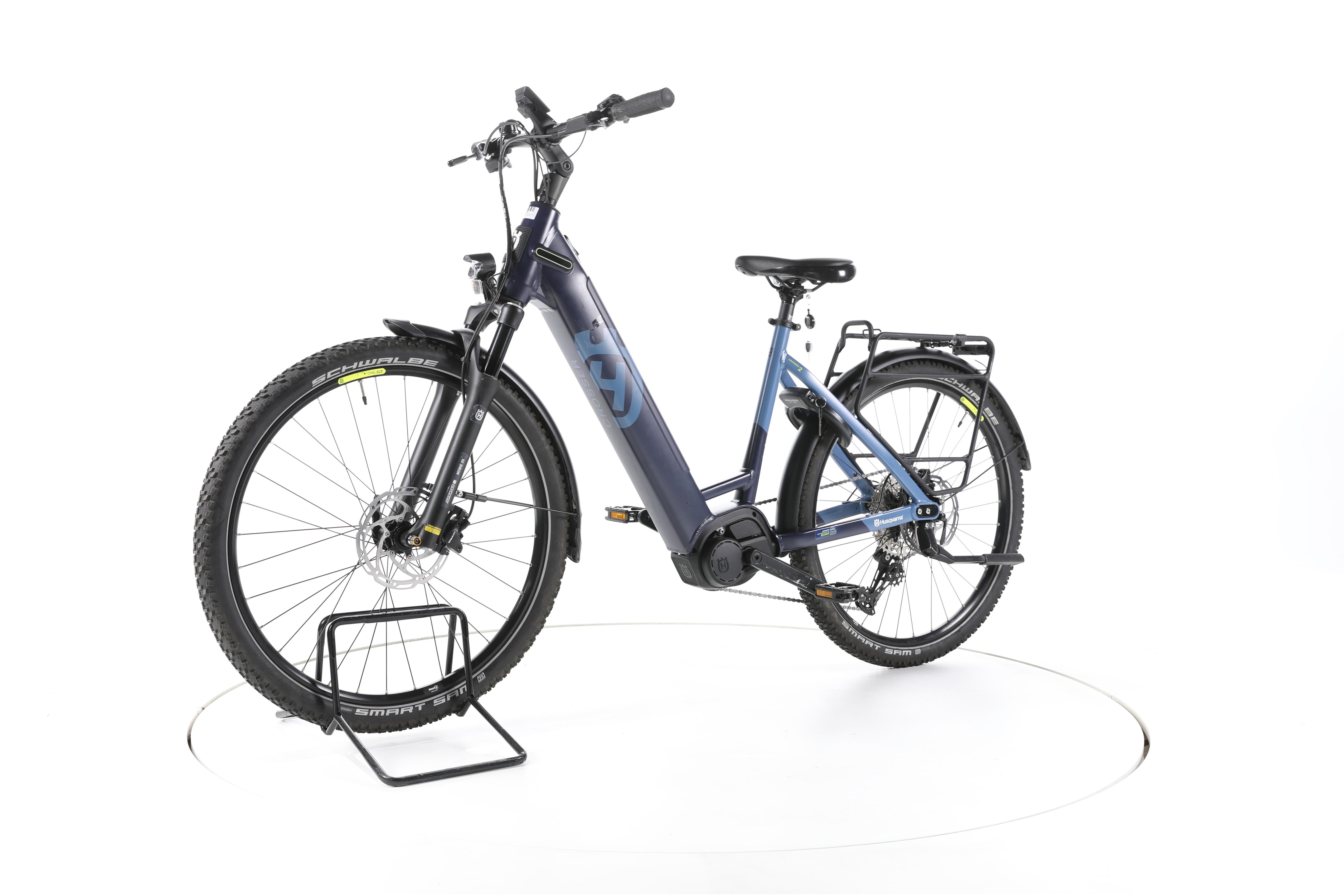 Husqvarna E-Bicycles Crosser 2 Trekking E-Bike Tiefeinsteiger - Image 6