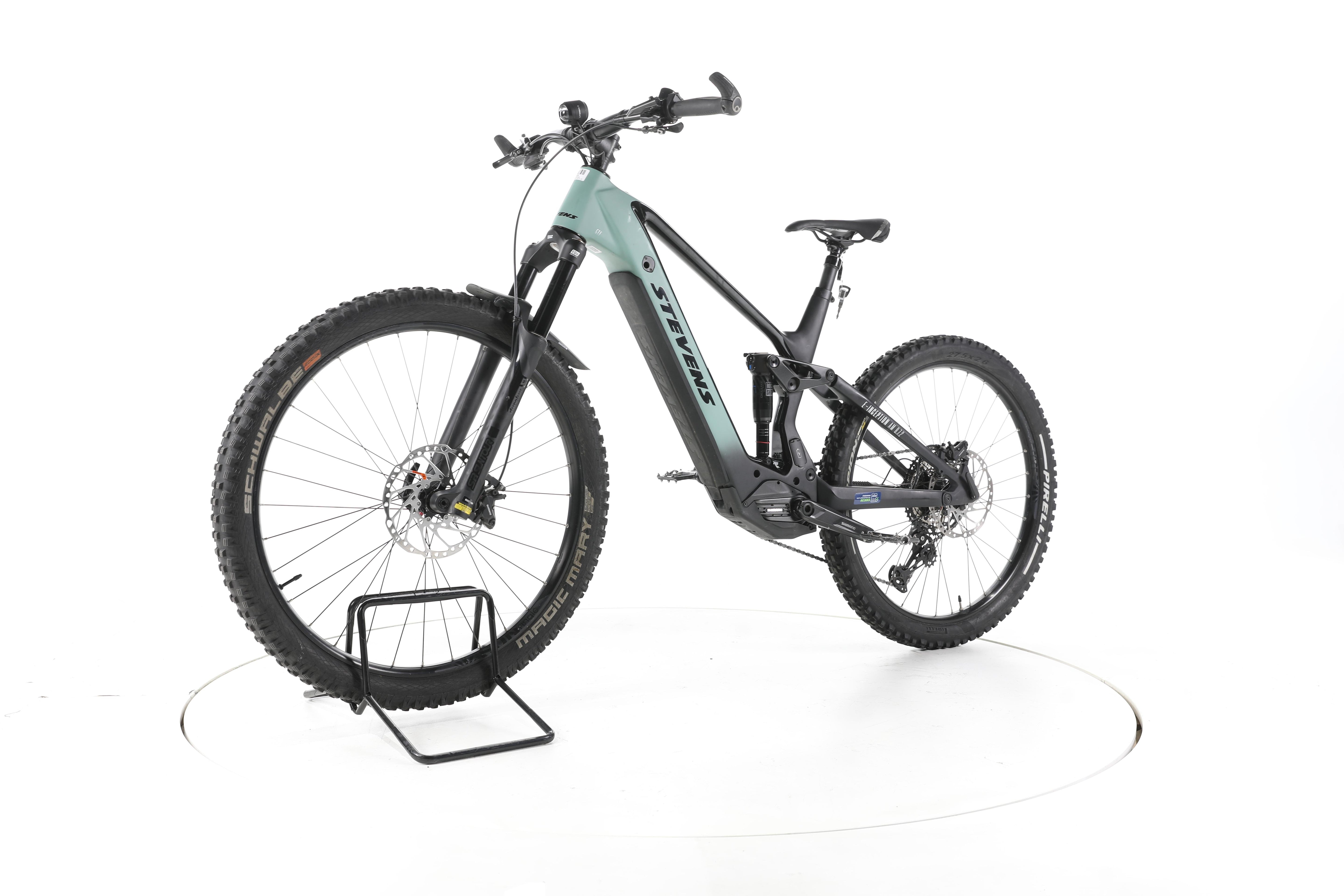 Stevens E- Inception AM 8.7.2 GTF E-Bike Fully Carbon - Image 6