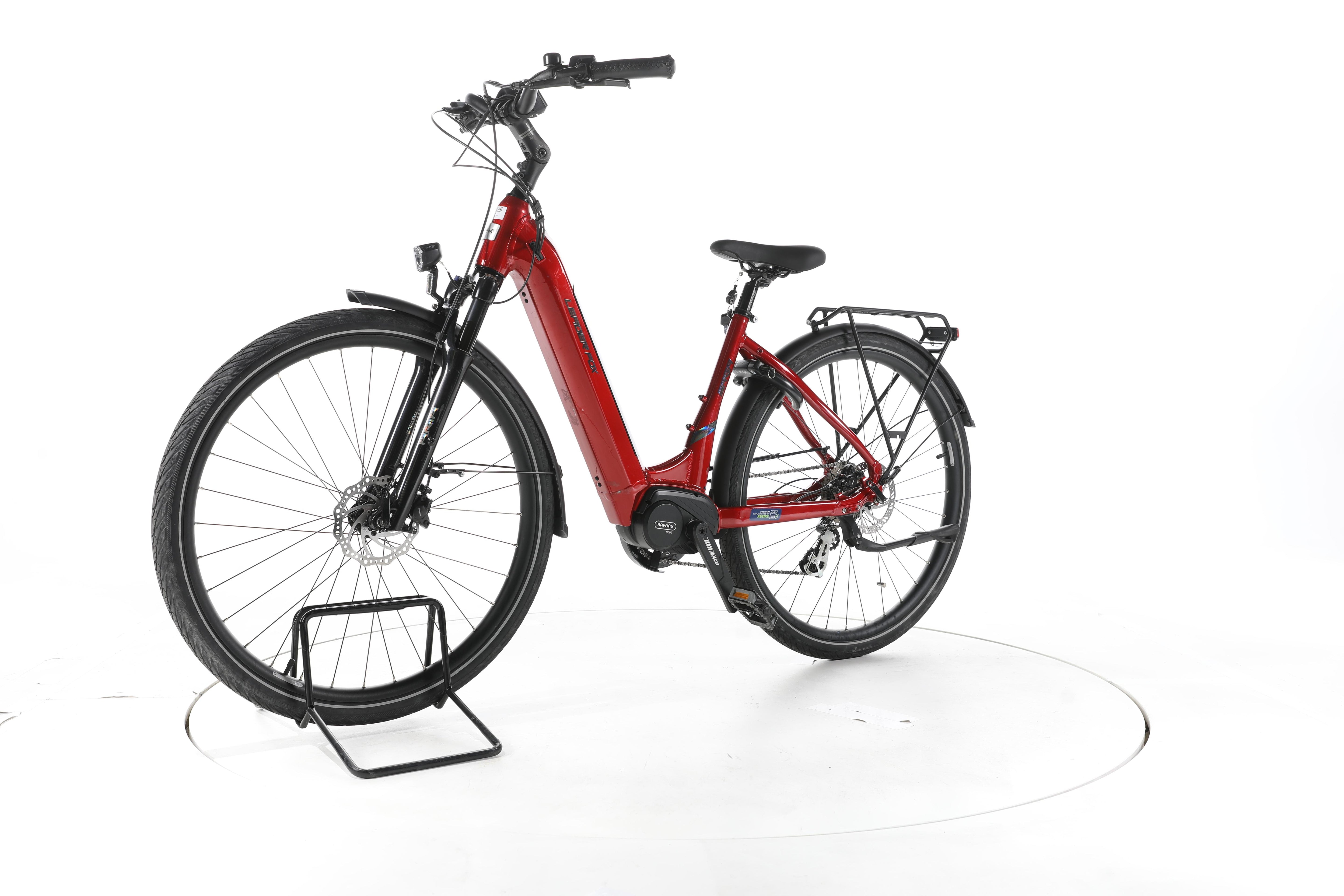 LeaderFox Saga Trekking E-Bike Tiefeinsteiger - Image 6