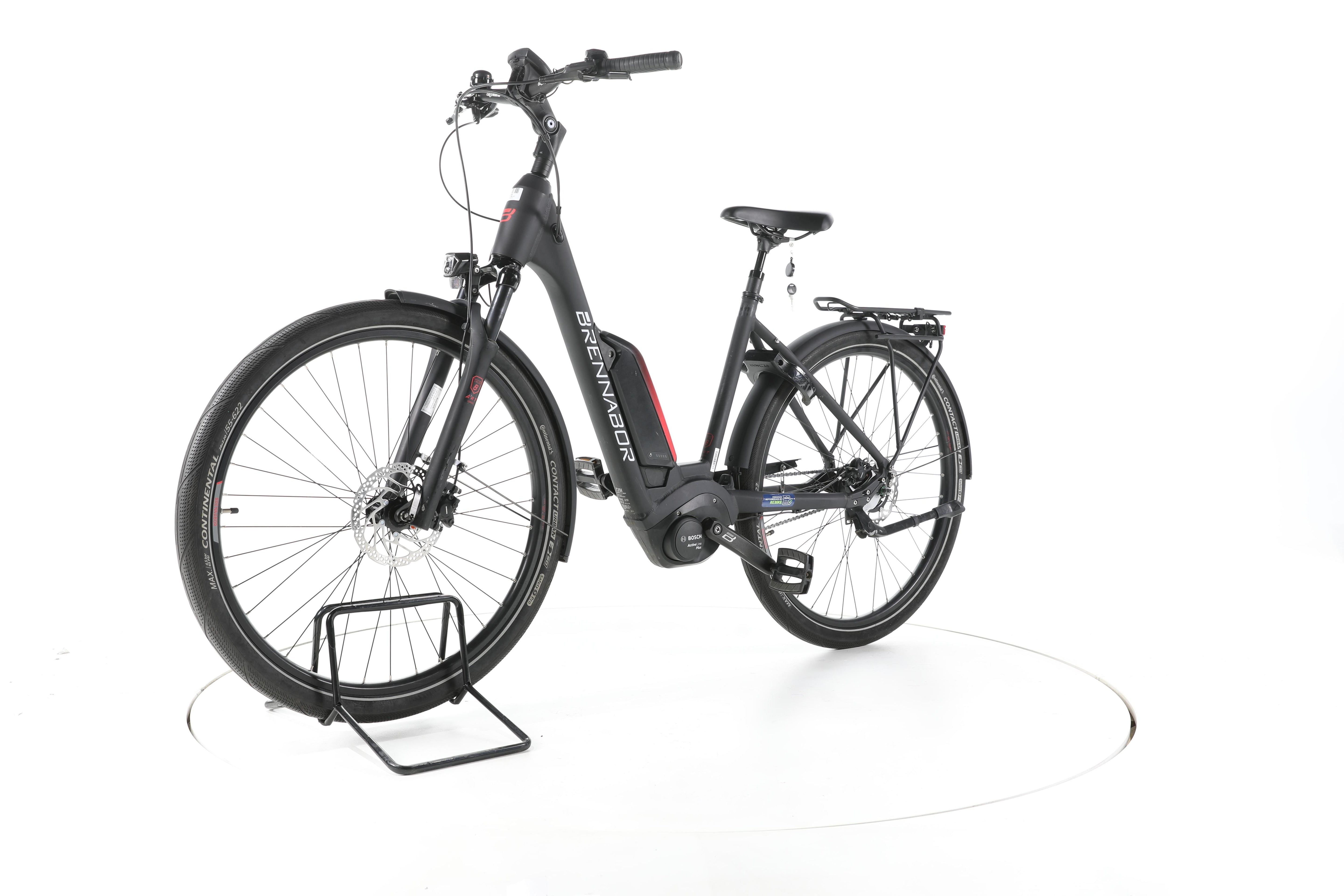 Brennabor T-35e City E-Bike Tiefeinsteiger - Image 6