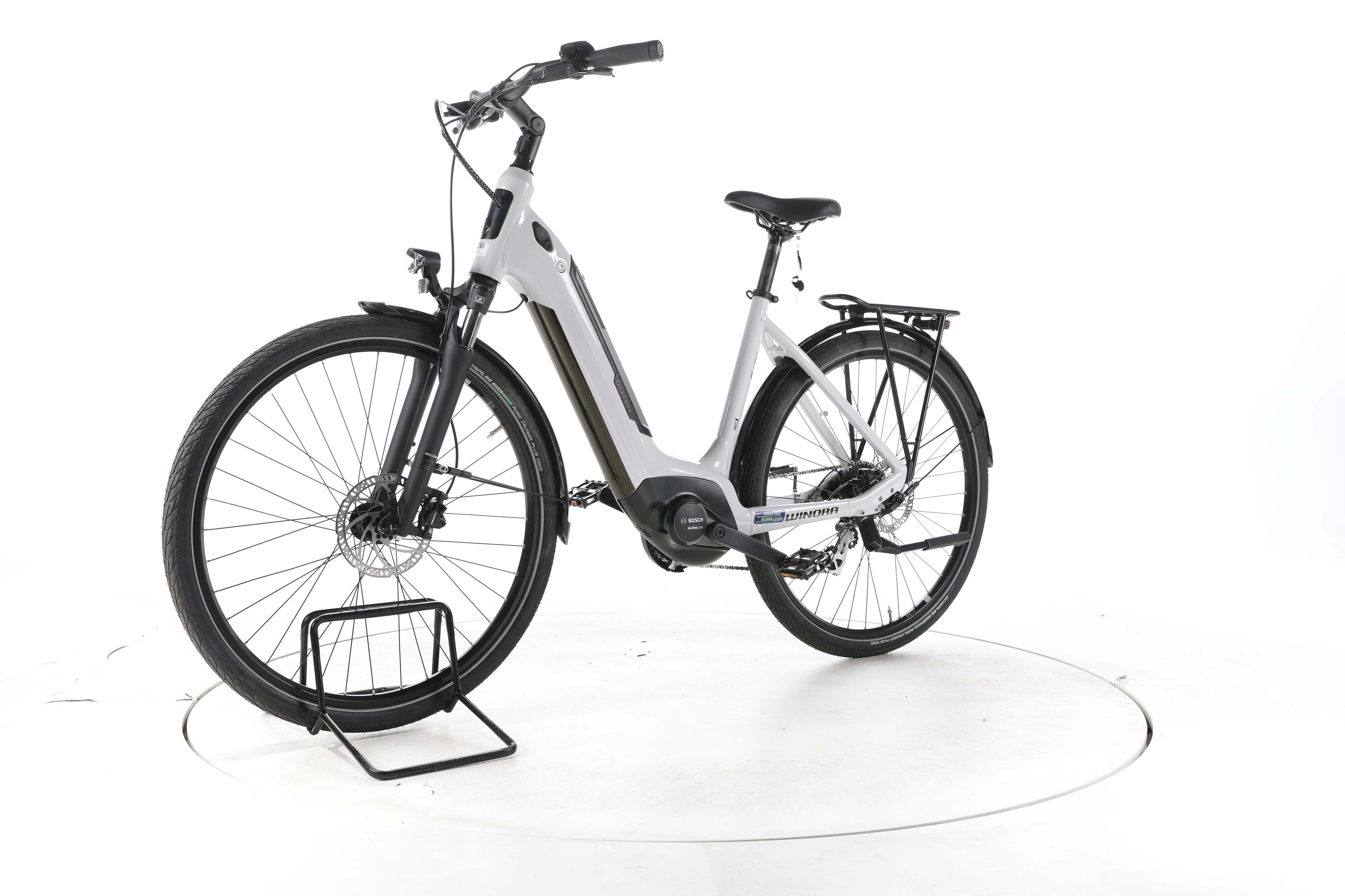Winora Tria 7 Trekking E-Bike Tiefeinsteiger - Image 6