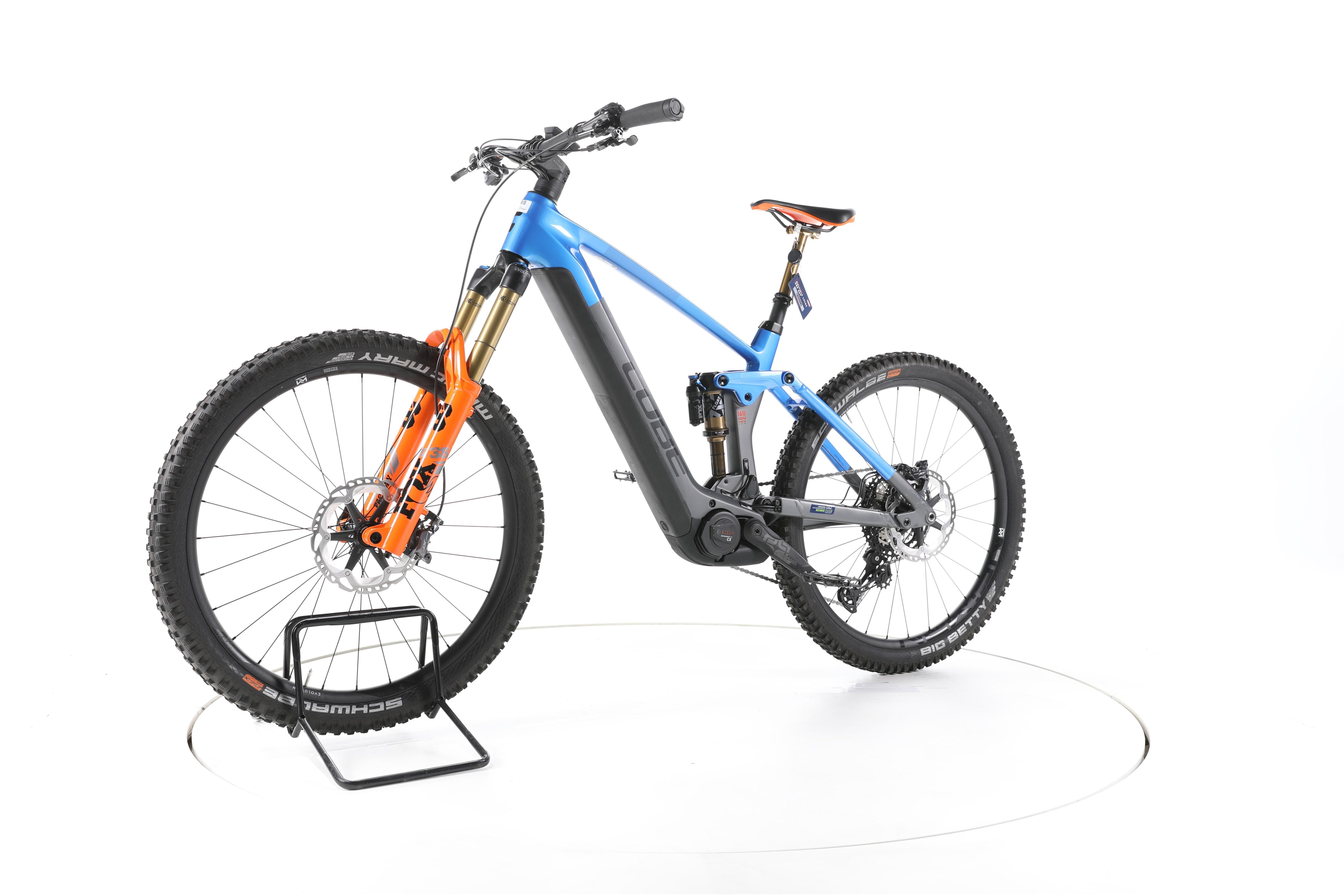 Cube Stereo Hybrid 160 HPC Actionteam Fully E-Bike Carbon - Image 6