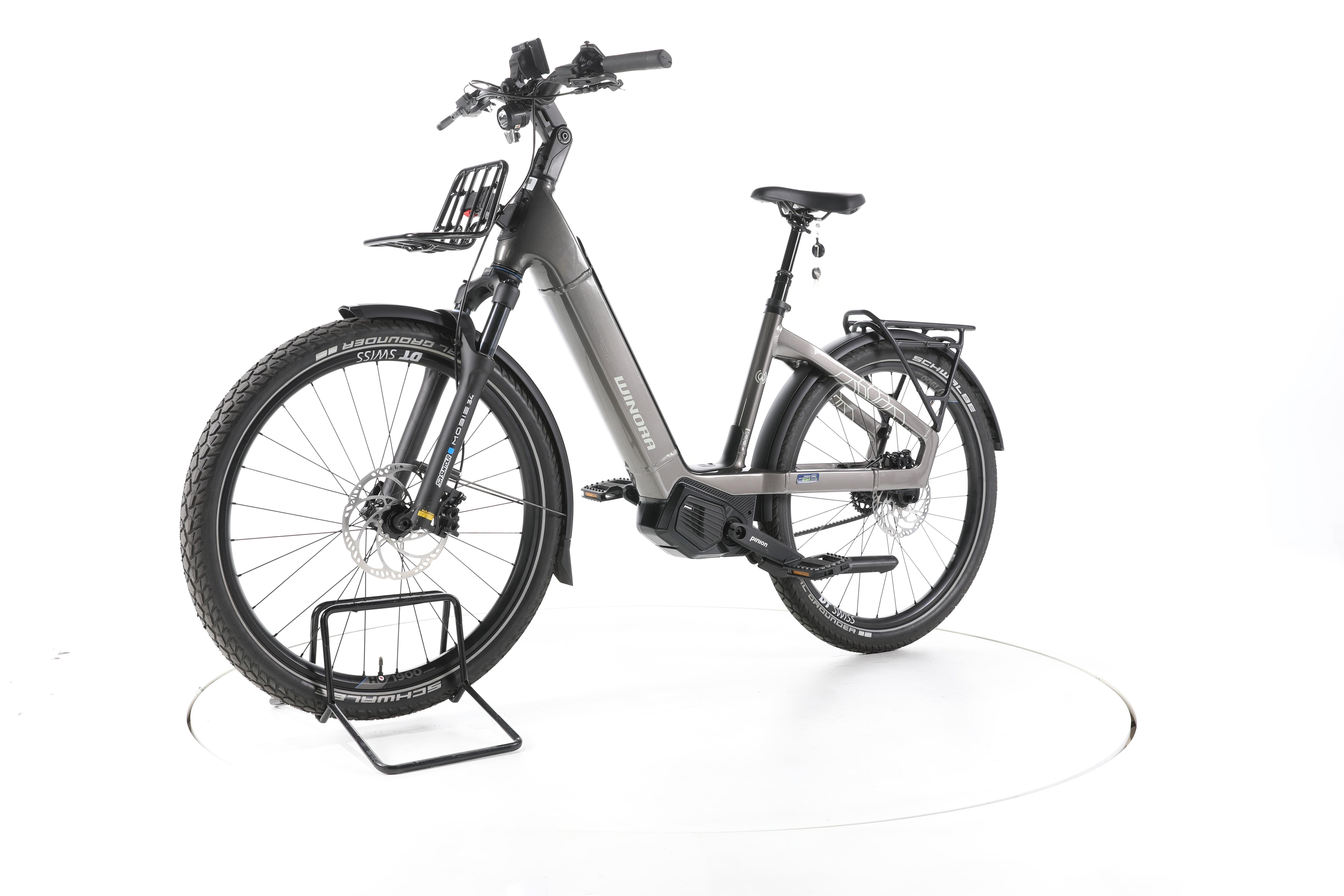 Winora Sinus AS City E-Bike Tiefeinsteiger - Image 6