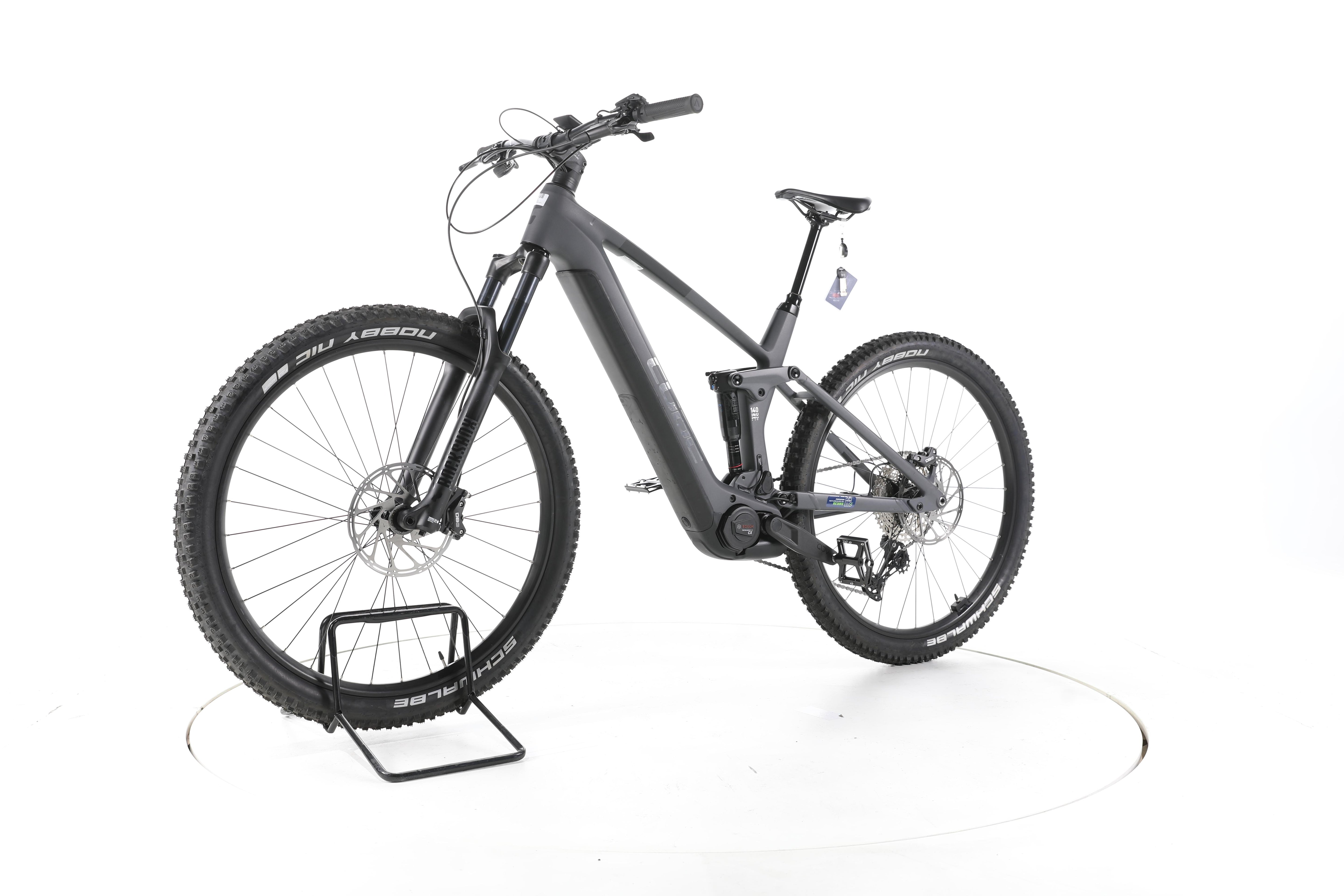 Cube Stereo Hybrid 140 HPC Race Fully E-Bike Carbon 2024 - Image 6