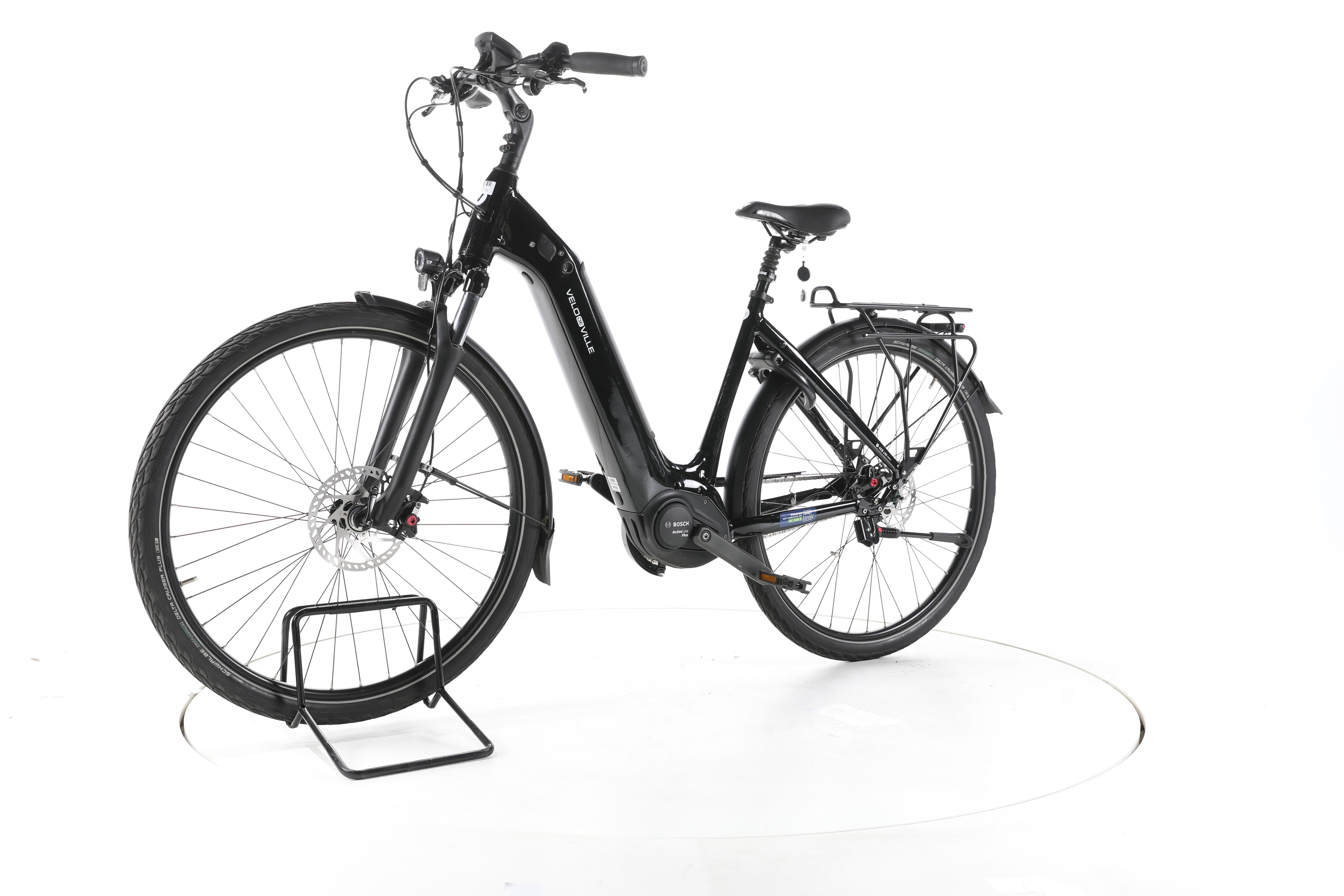 Velo de Ville AEB 490 Smooth City E-Bike Tiefeinsteiger - Image 6
