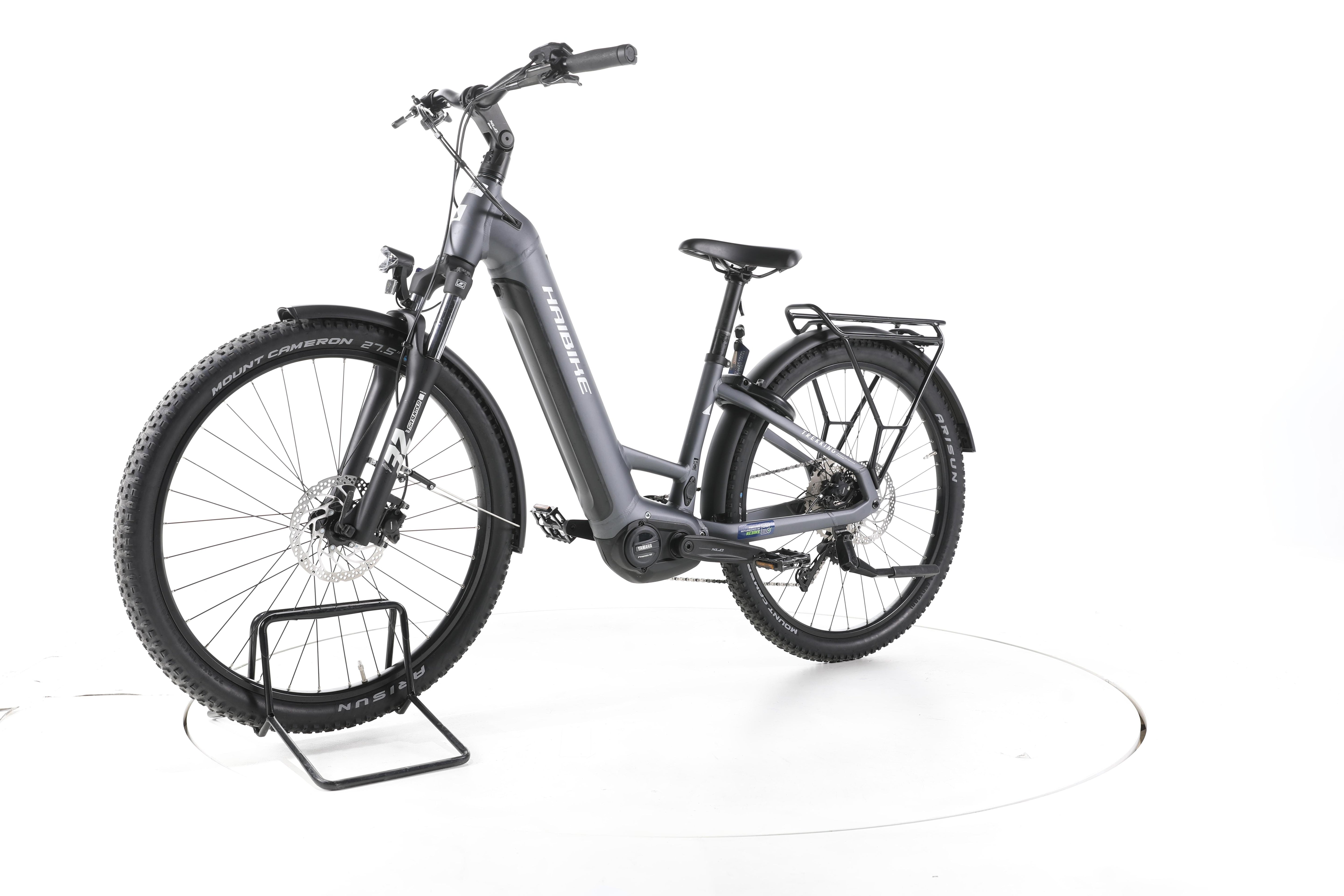 Haibike Trekking 4 Trekking E-Bike Tiefeinsteiger 2024 - Image 6
