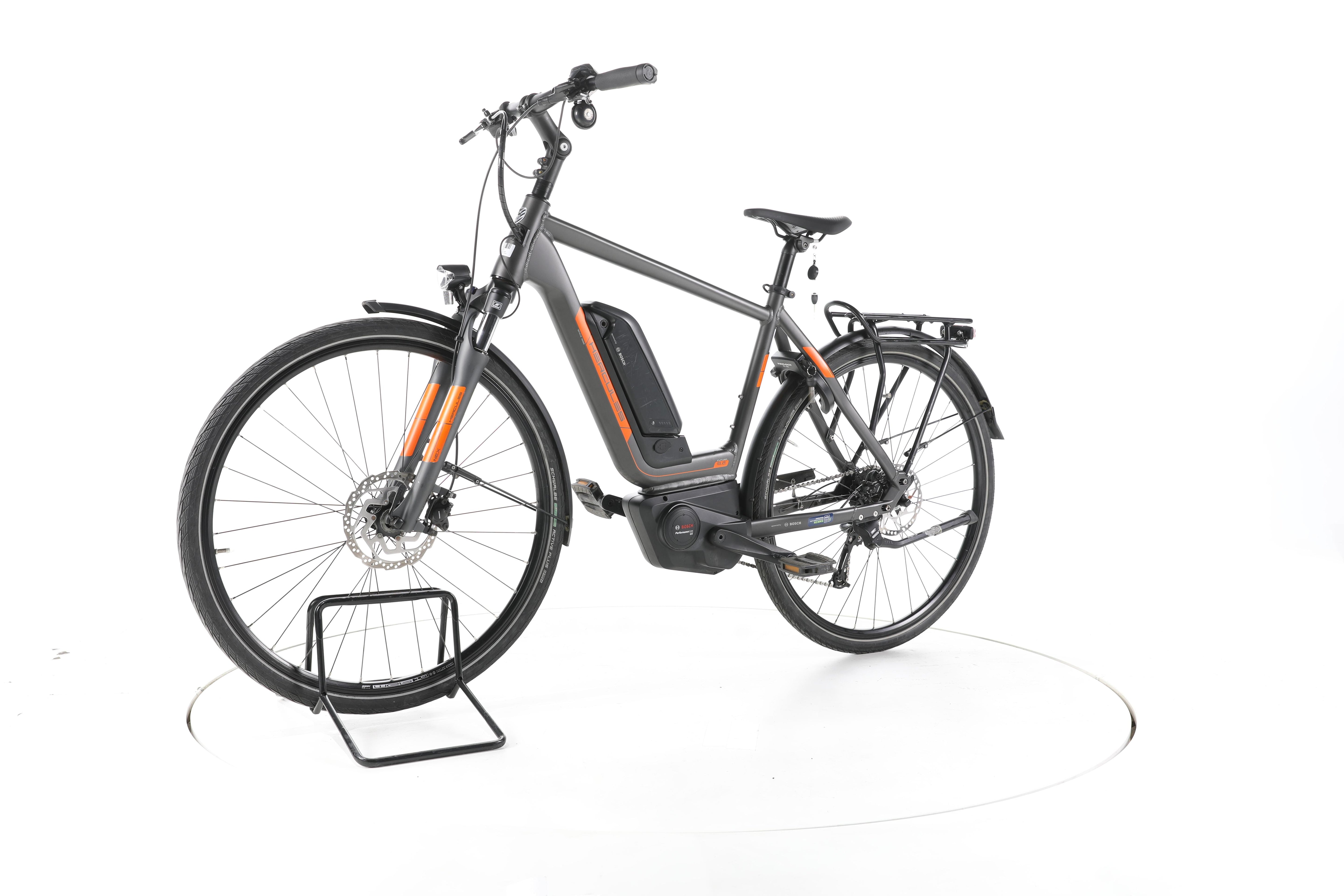 Hercules Futura Sport 8.2 Trekking E-Bike - Image 6