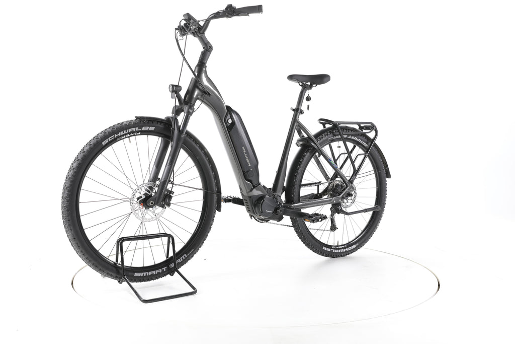 FLYER Upstreet5 5.10 Trekking E-Bike Tiefeinsteiger - Image 6