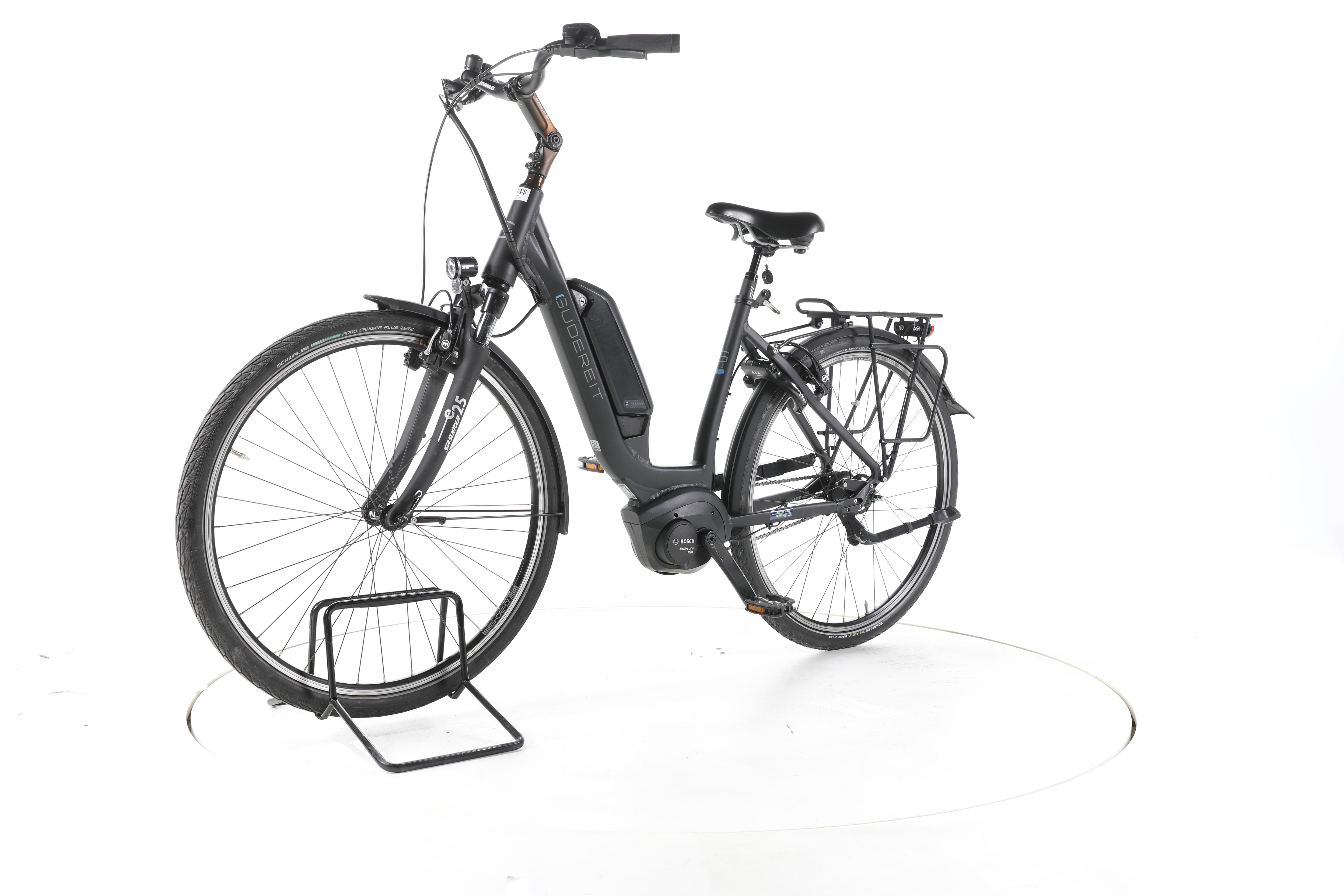 Gudereit EC 3 RT City E-Bike Tiefeinsteiger - Image 6