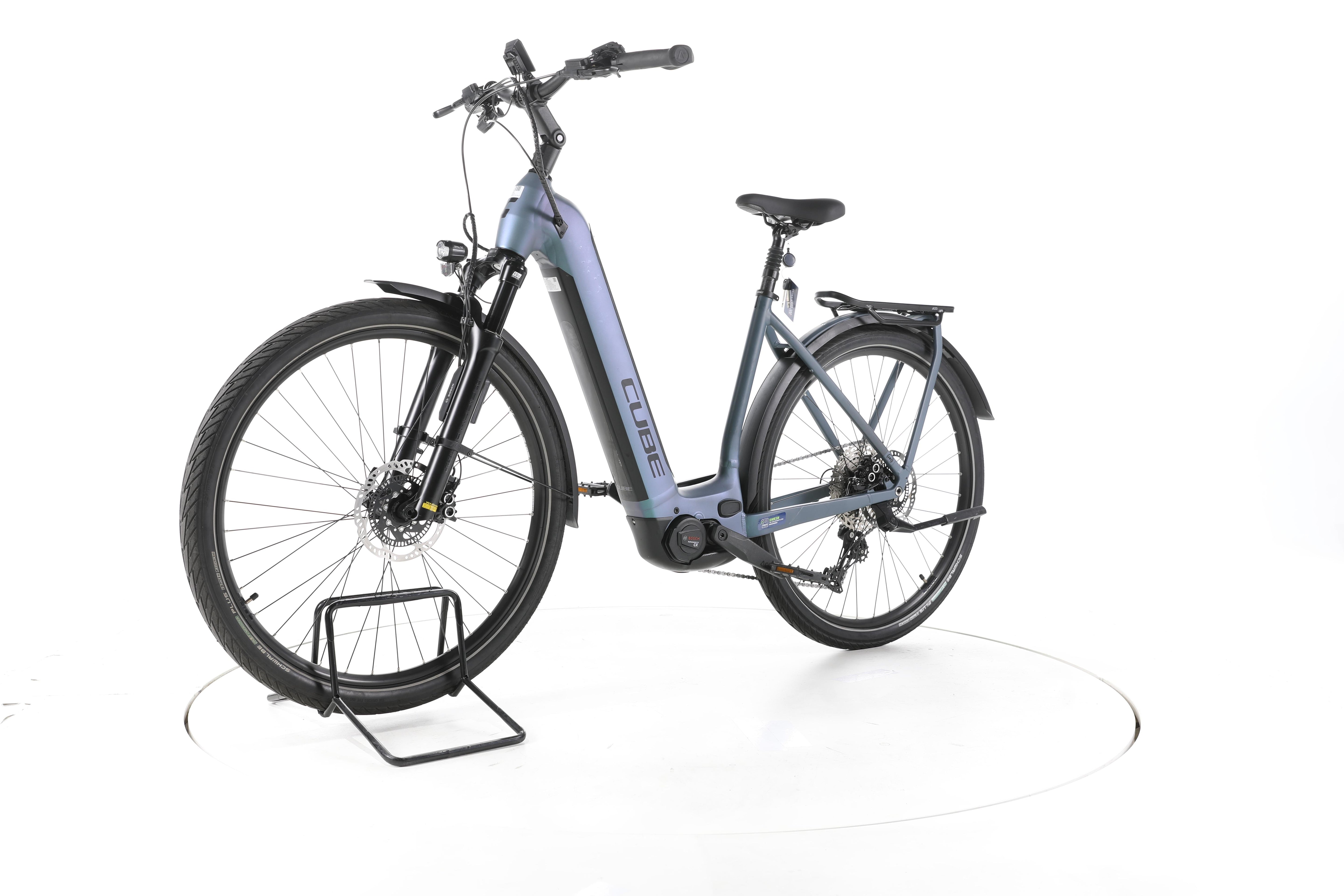 Cube Kathmandu Hybrid ABS Trekking E-Bike Tiefeinsteiger - Image 6