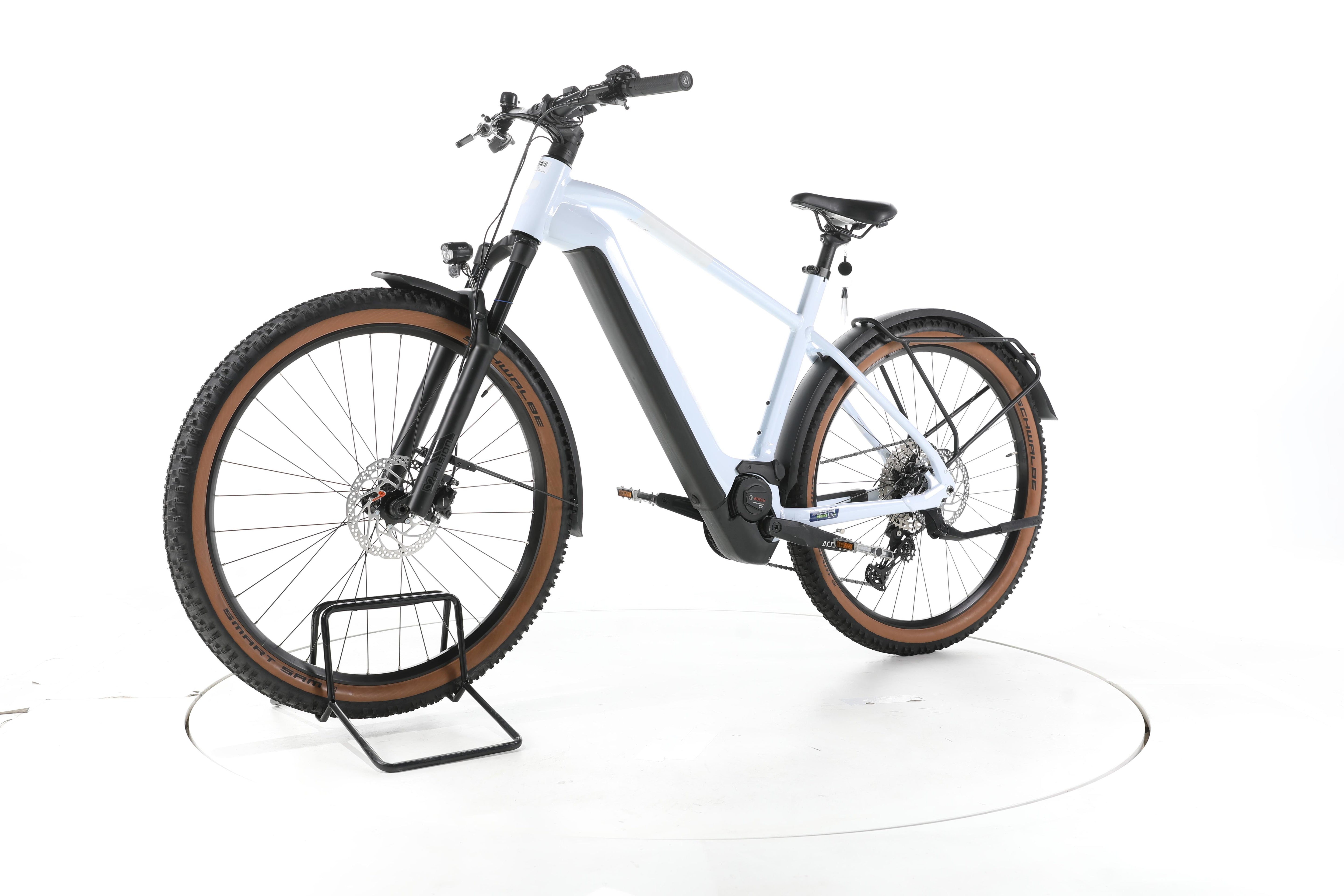 Cube Reaction Hybrid Pro Allroad Trekking E-Bike - Image 6