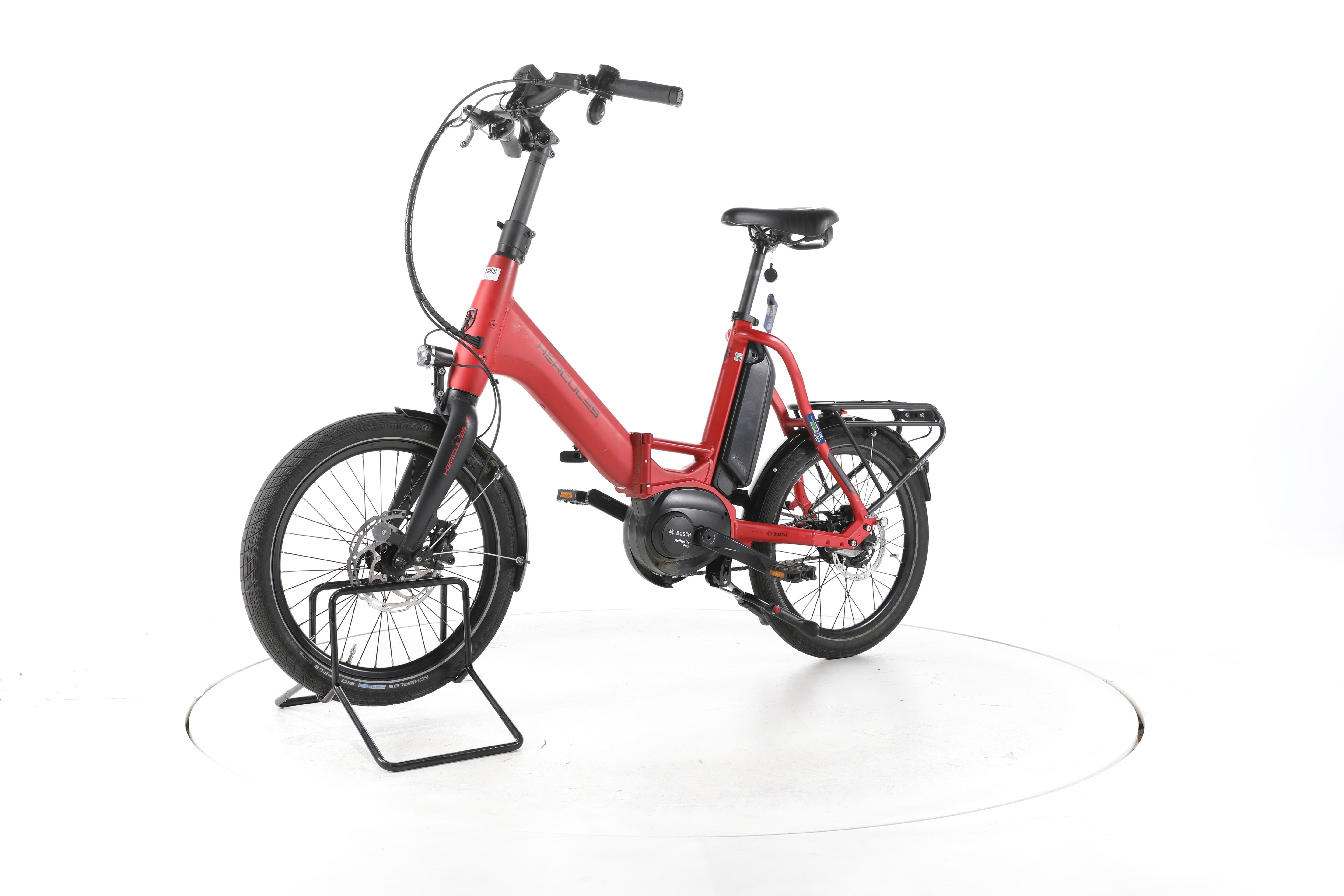 Hercules Rob Fold R8 Falt E-Bike Tiefeinsteiger - Image 6