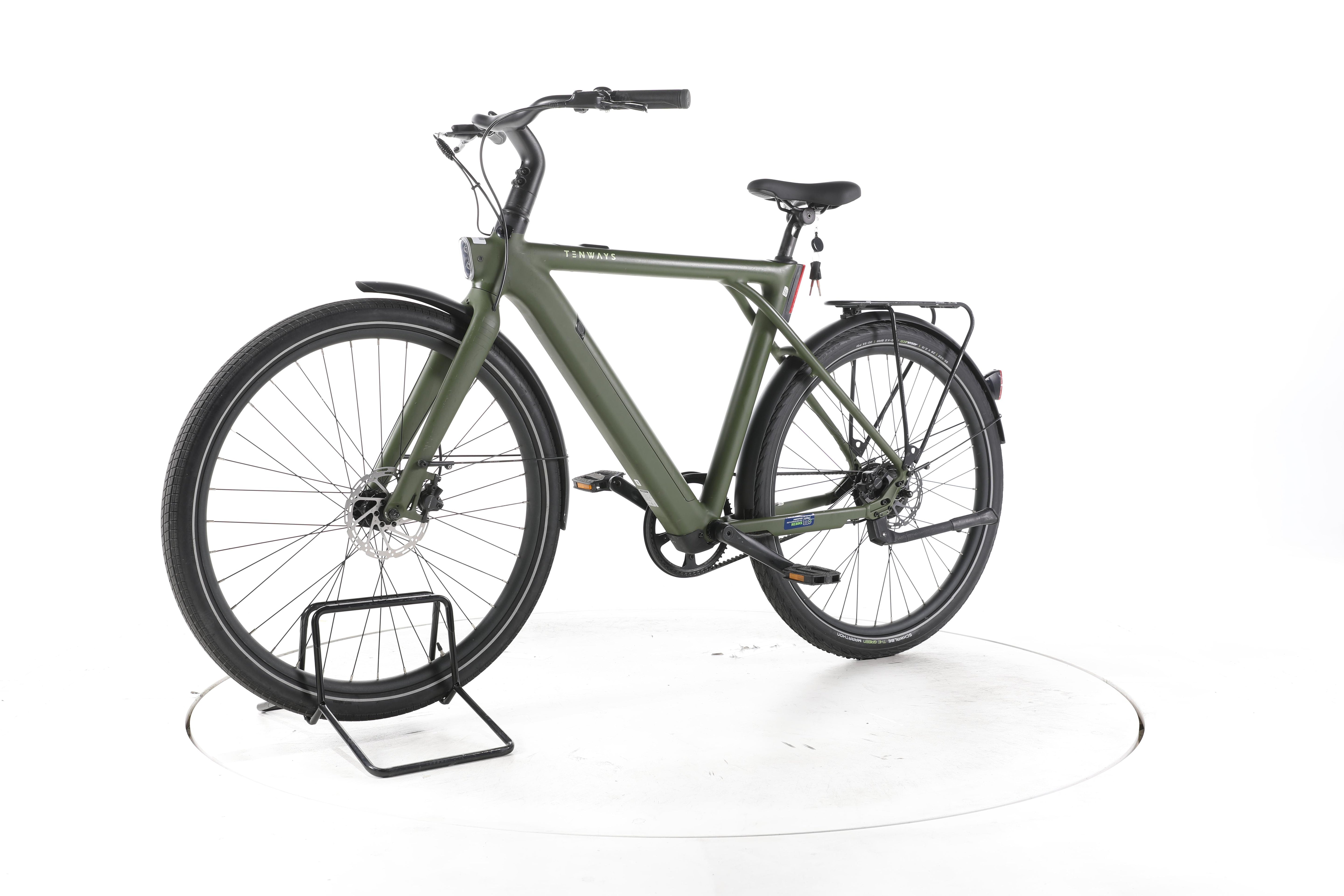 TENWAYS CGO009 City E-Bike - Image 6