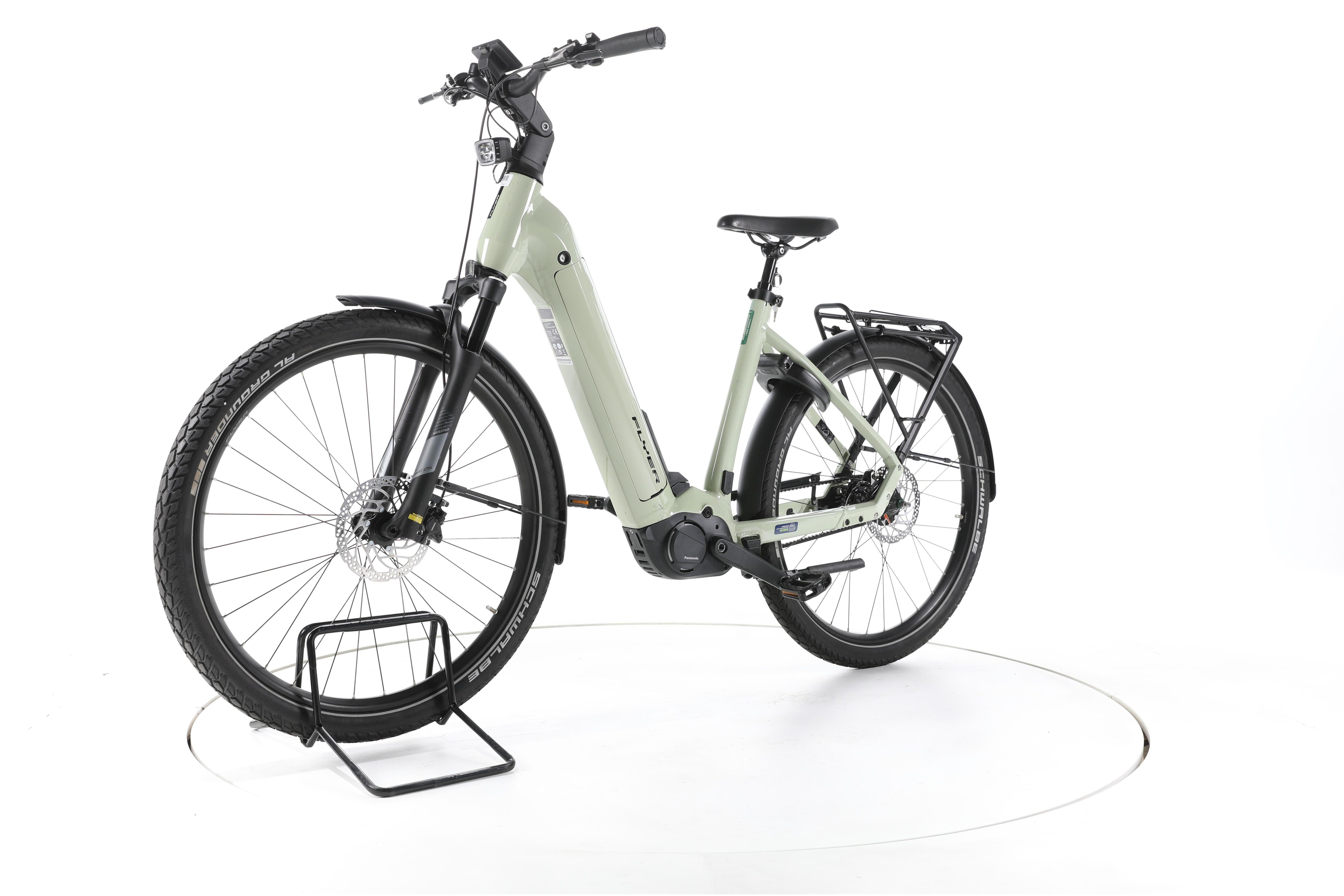 FLYER Upstreet 7.43 City E-Bike Tiefeinsteiger 2024 - Image 6
