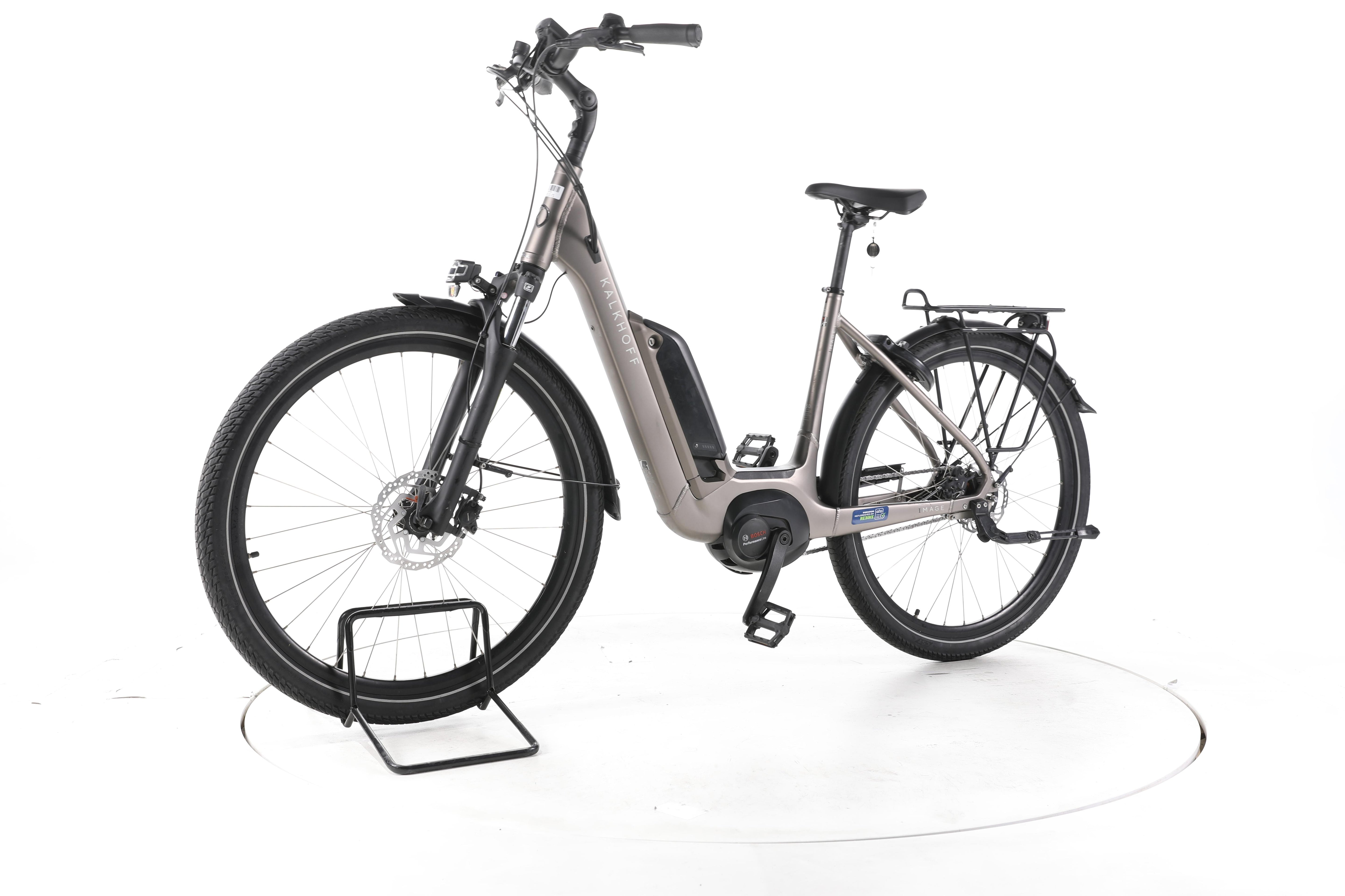 Kalkhoff IMAGE 1B XXL City E-Bike Tiefeinsteiger - Image 6