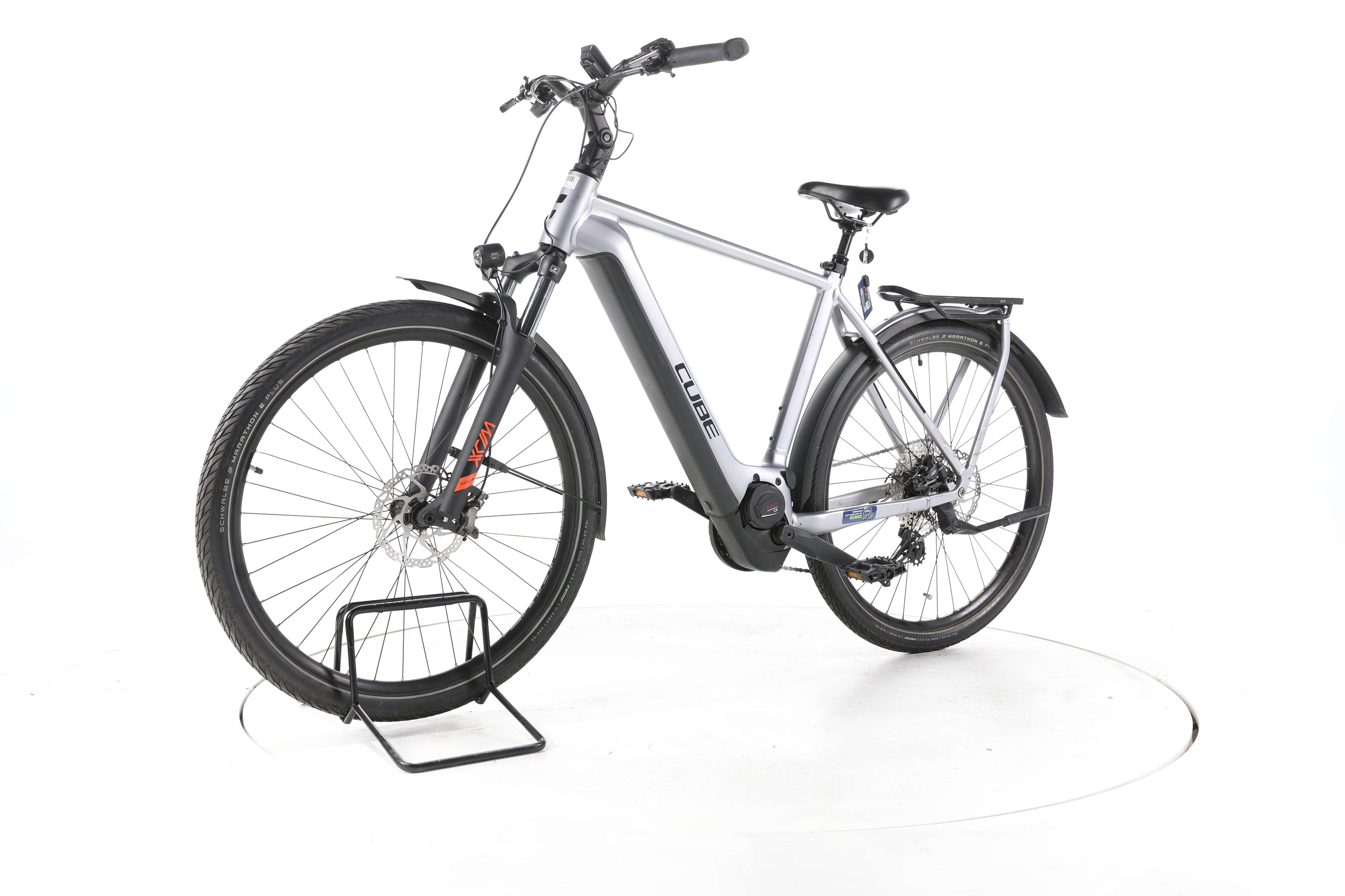 Cube Kathmandu Hybrid SLX Trekking E-Bike - Image 6