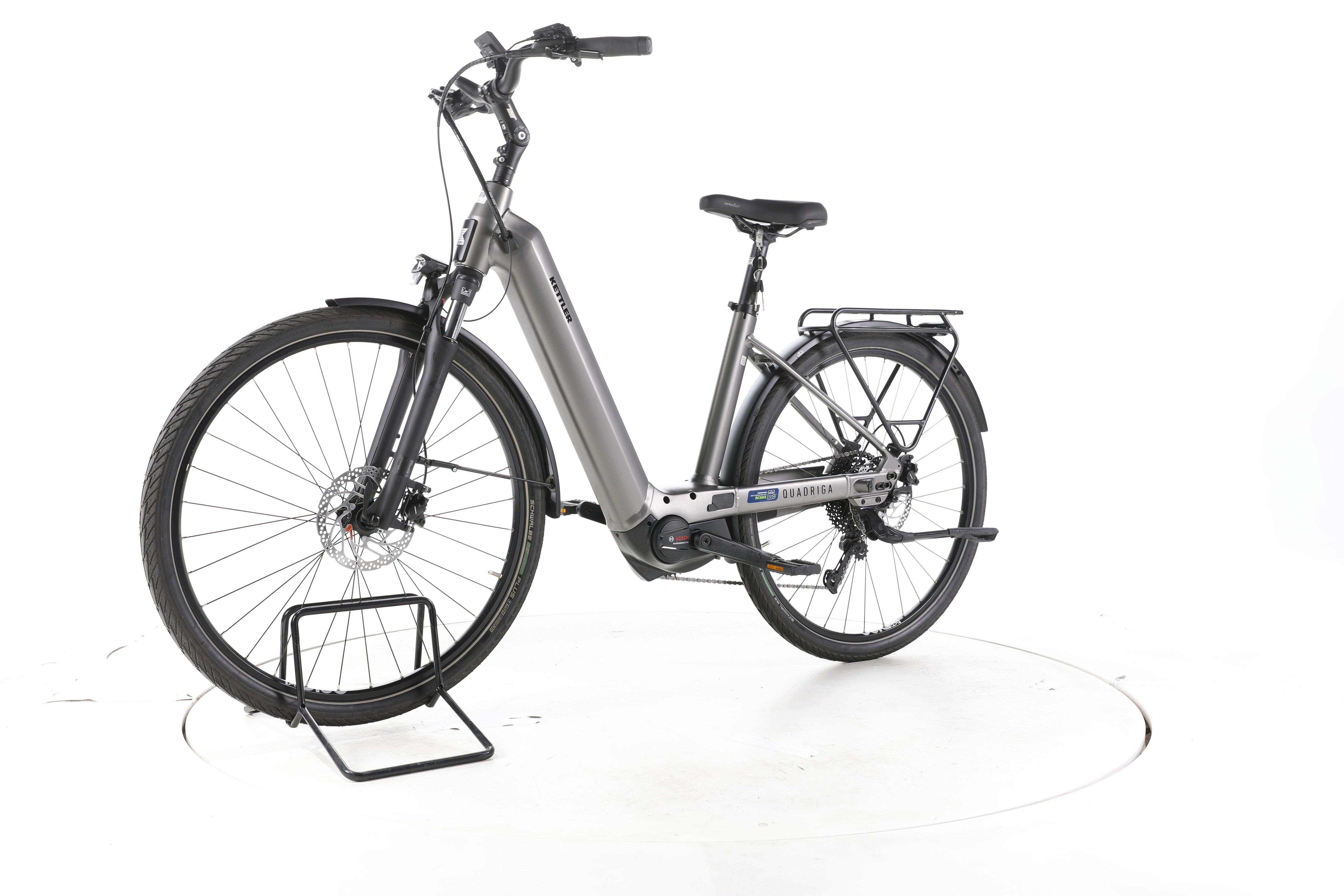 Kettler Quadriga P10 Trekking E-Bike Tiefeinsteiger 2024 - Image 6