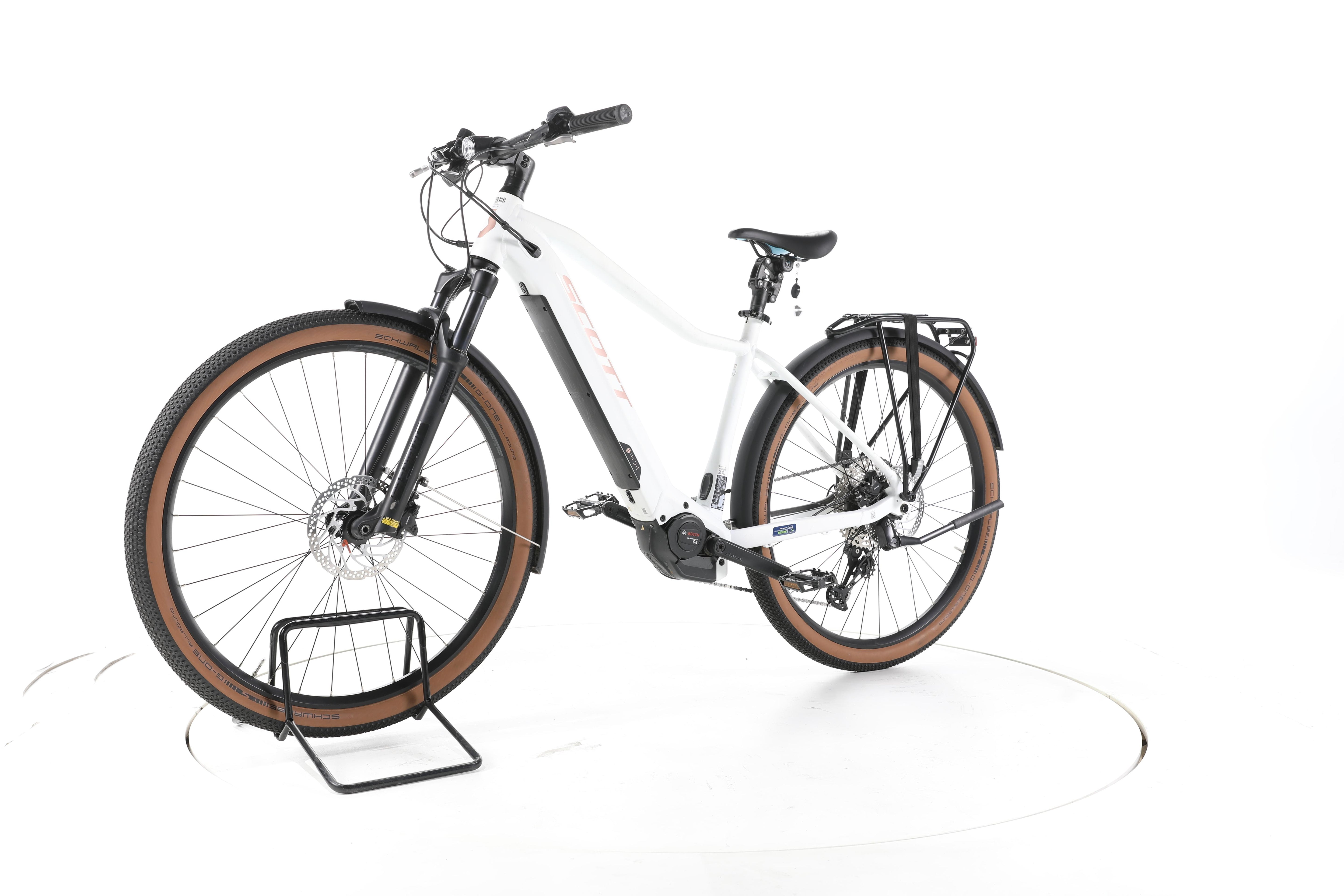 Scott Axis eRIDE 10 Trekking E-Bike - Image 6