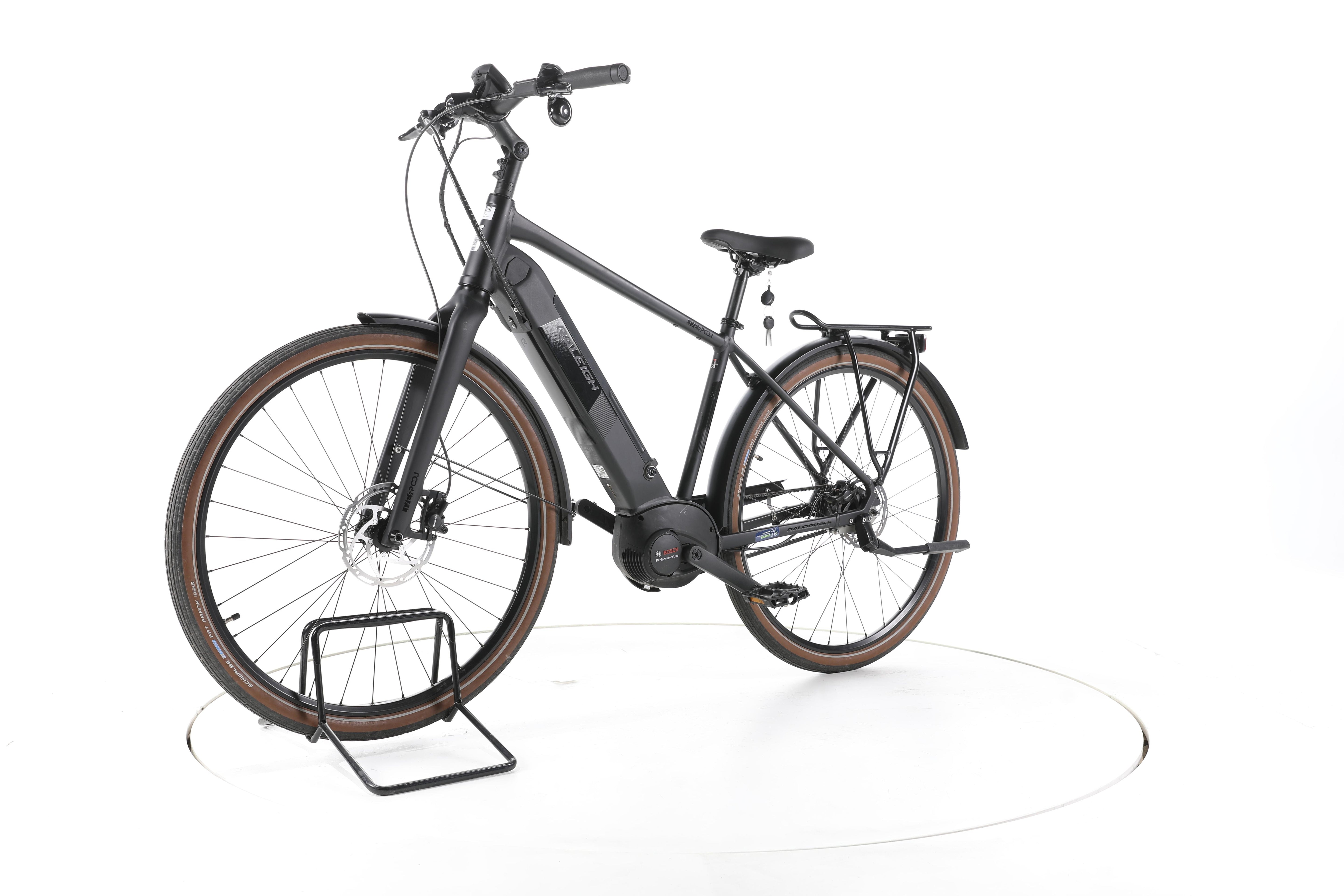 Raleigh Liverpool Premium City E-Bike - Image 6