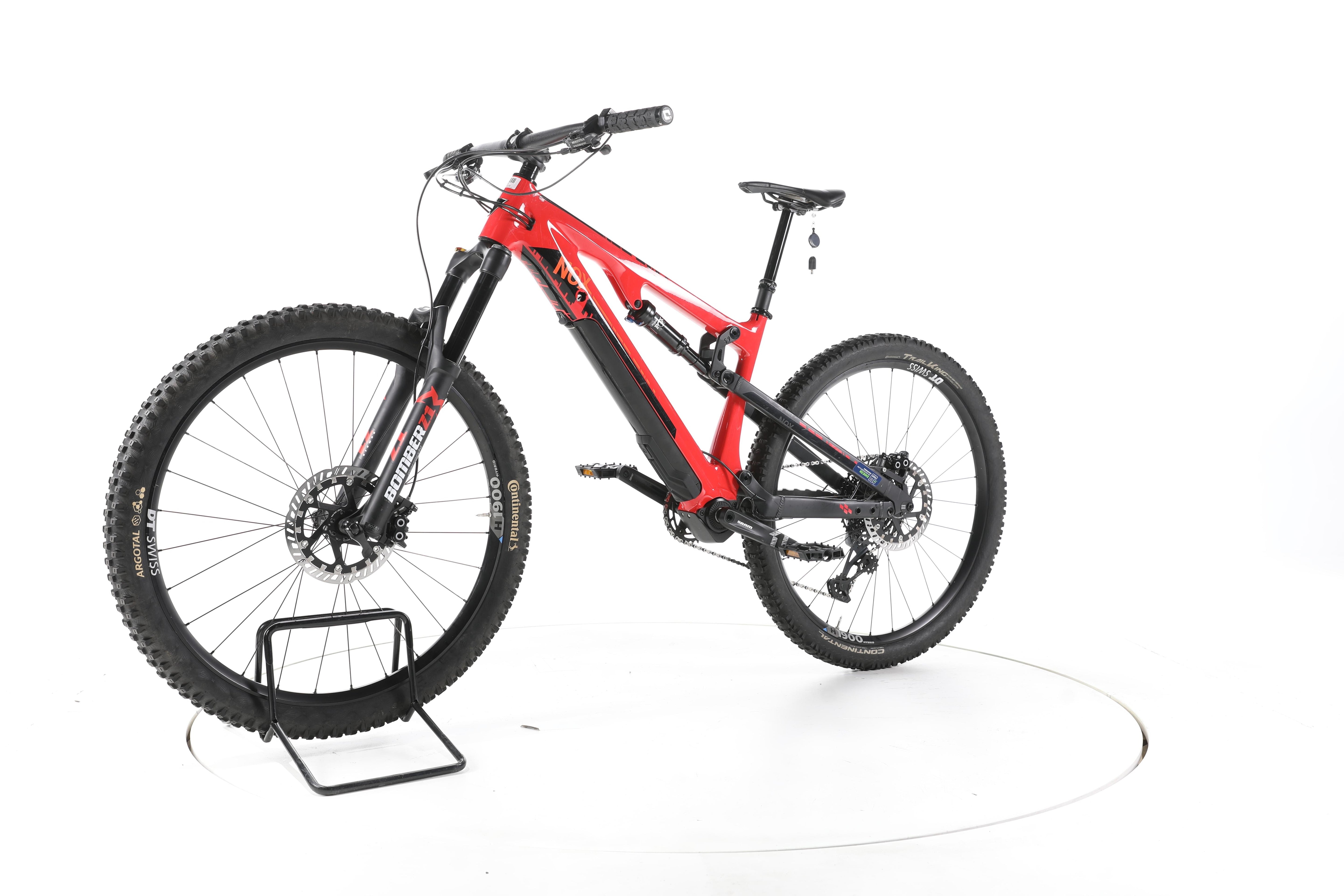 Nox Cycles Helium AllMtn 5.9 Fully E-Bike Carbon - Image 6