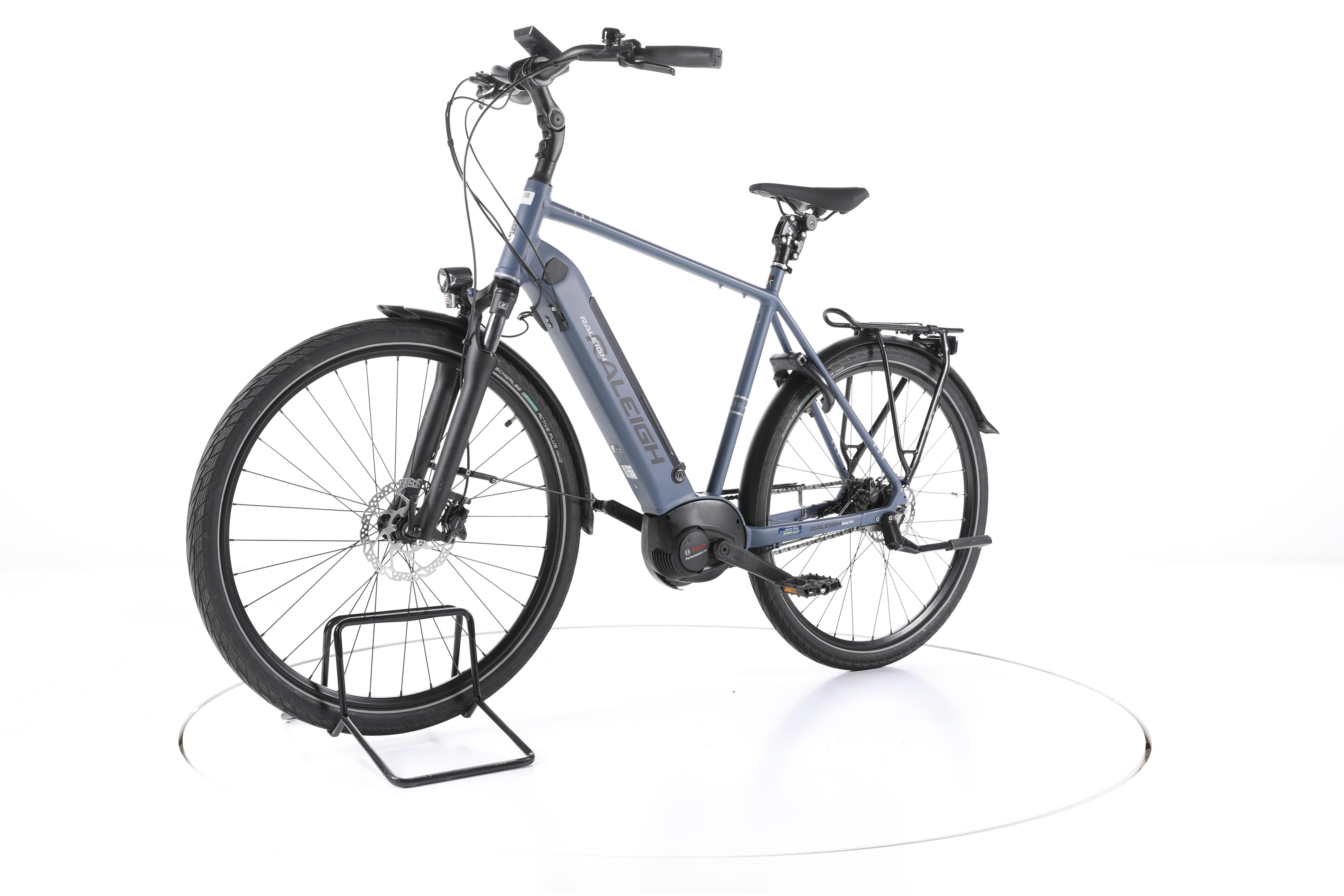 Raleigh Bristol 5 City E-Bike - Image 6
