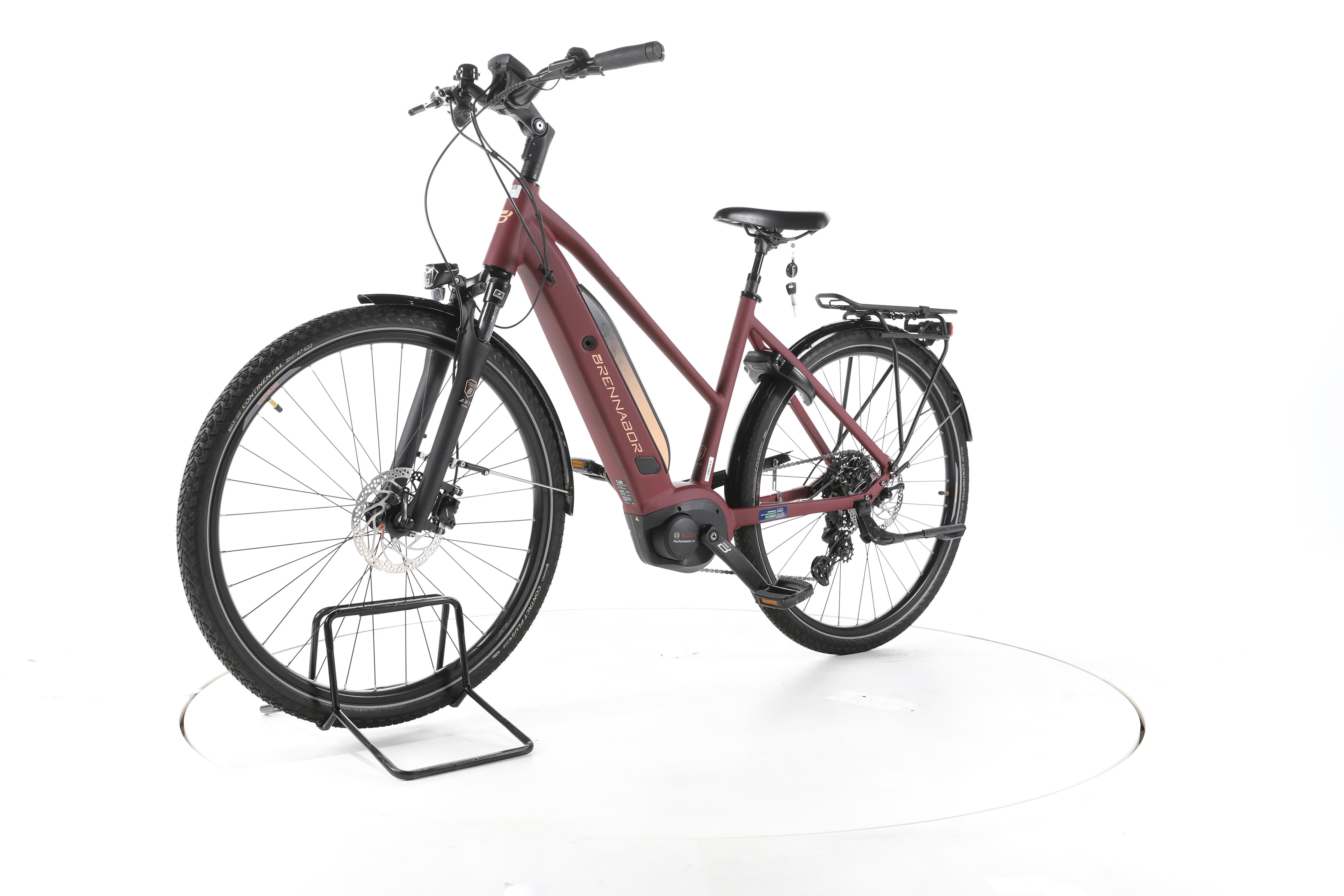 Brennabor T-48e Trekking E-Bike - Image 6