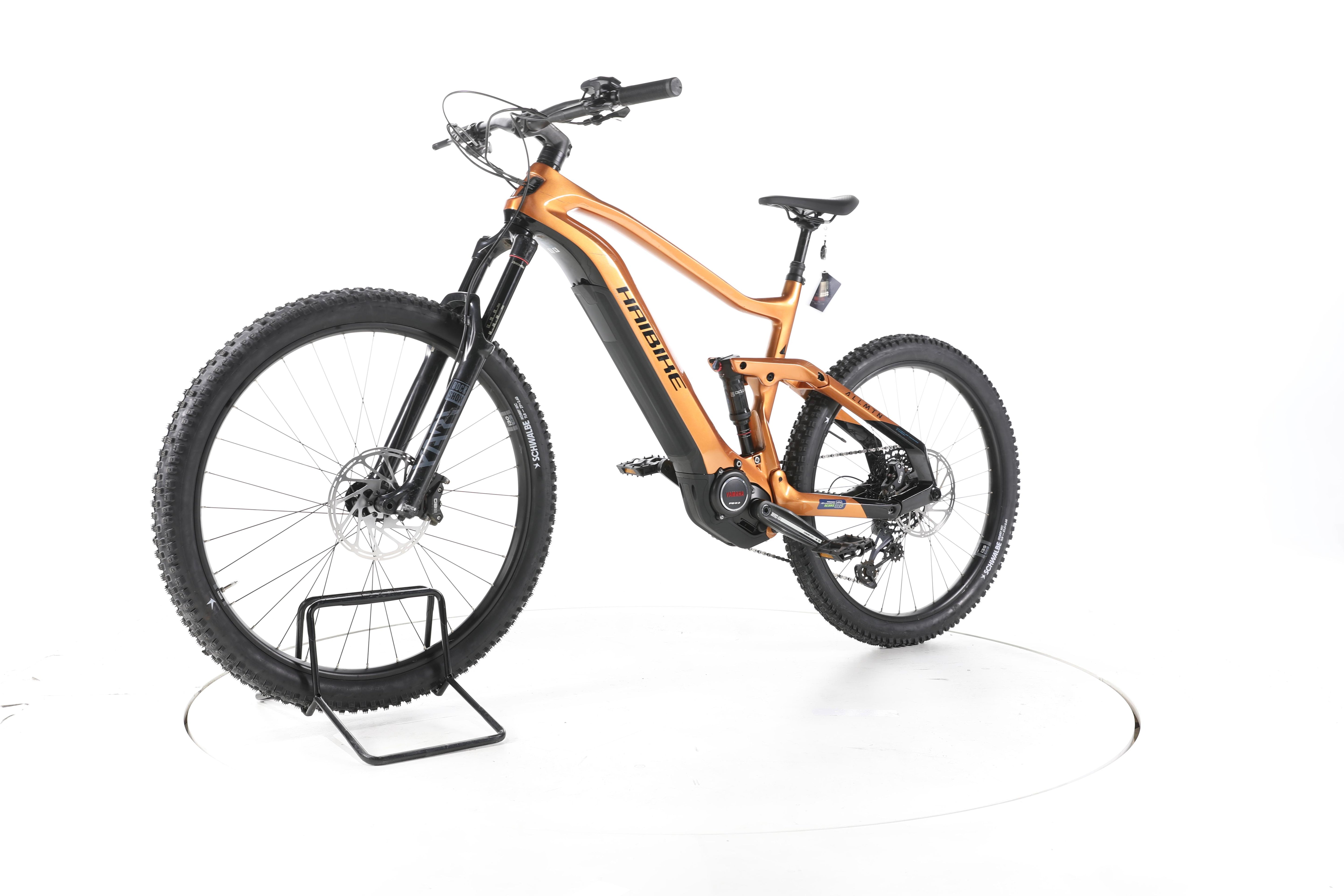 Haibike AllMtn CF 6 Fully E-Bike Carbon - Image 6