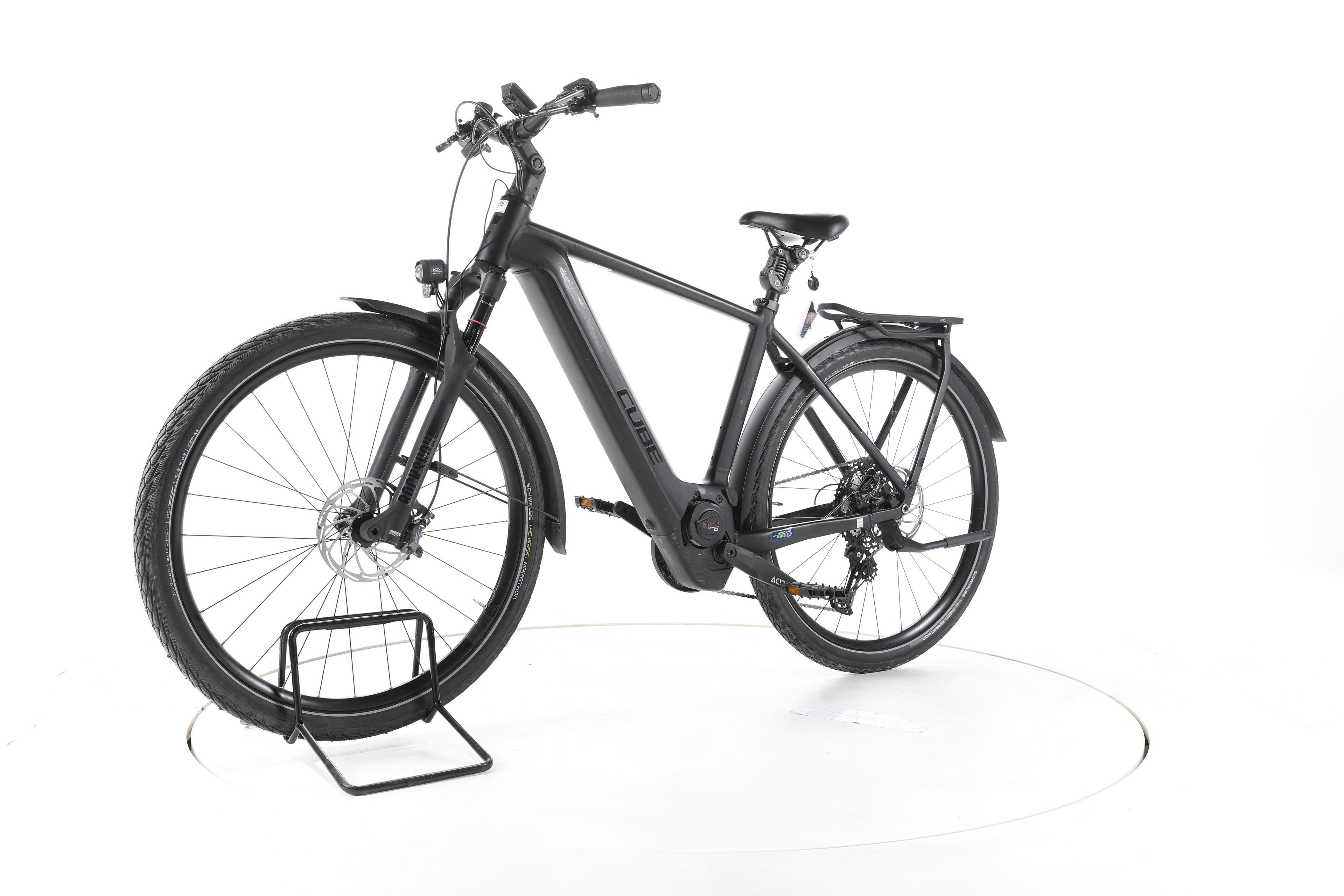 Cube Kathmandu Hybrid SLT Trekking E-Bike 2023 - Image 6