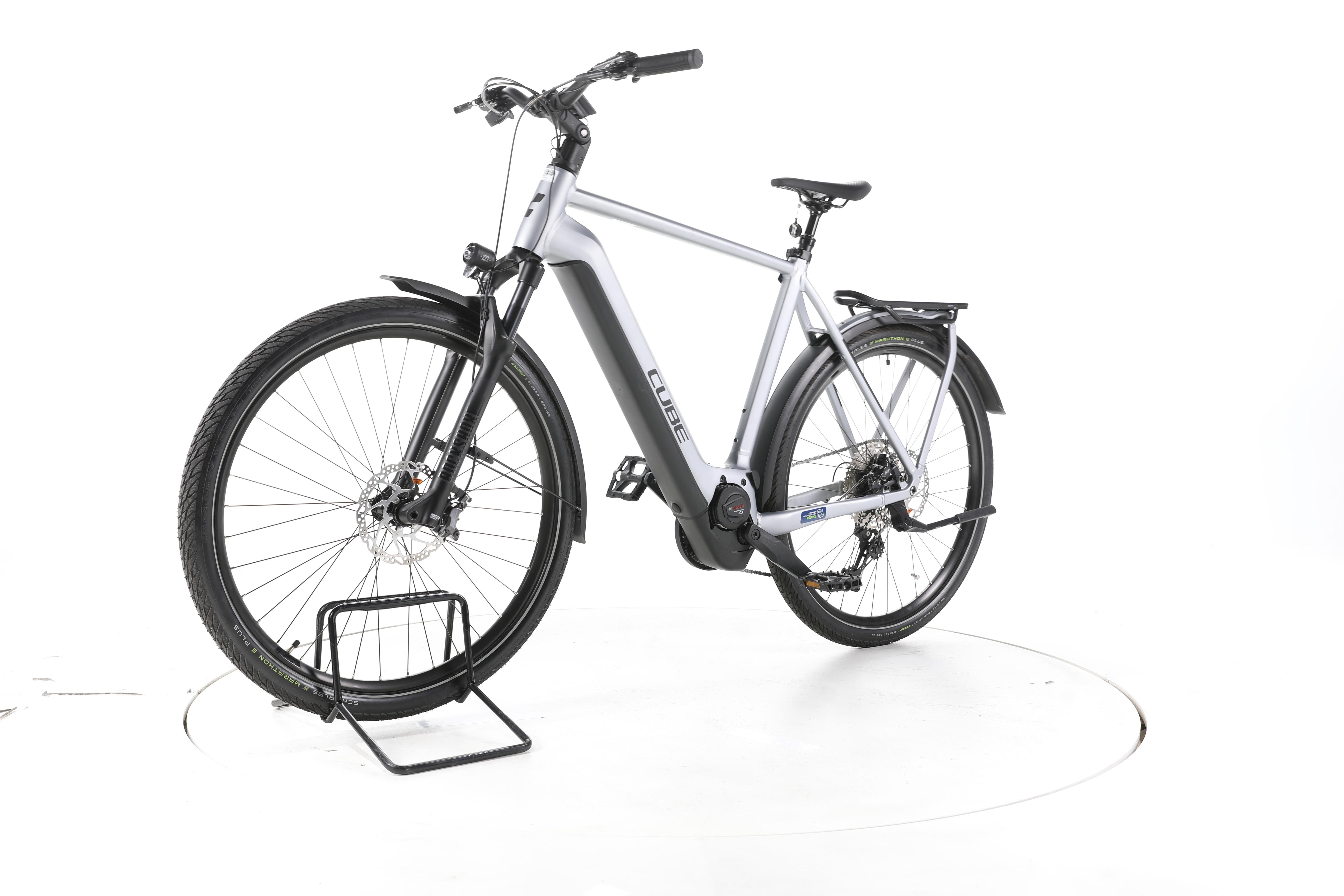 Cube Kathmandu Hybrid SLX Trekking E-Bike - Image 6