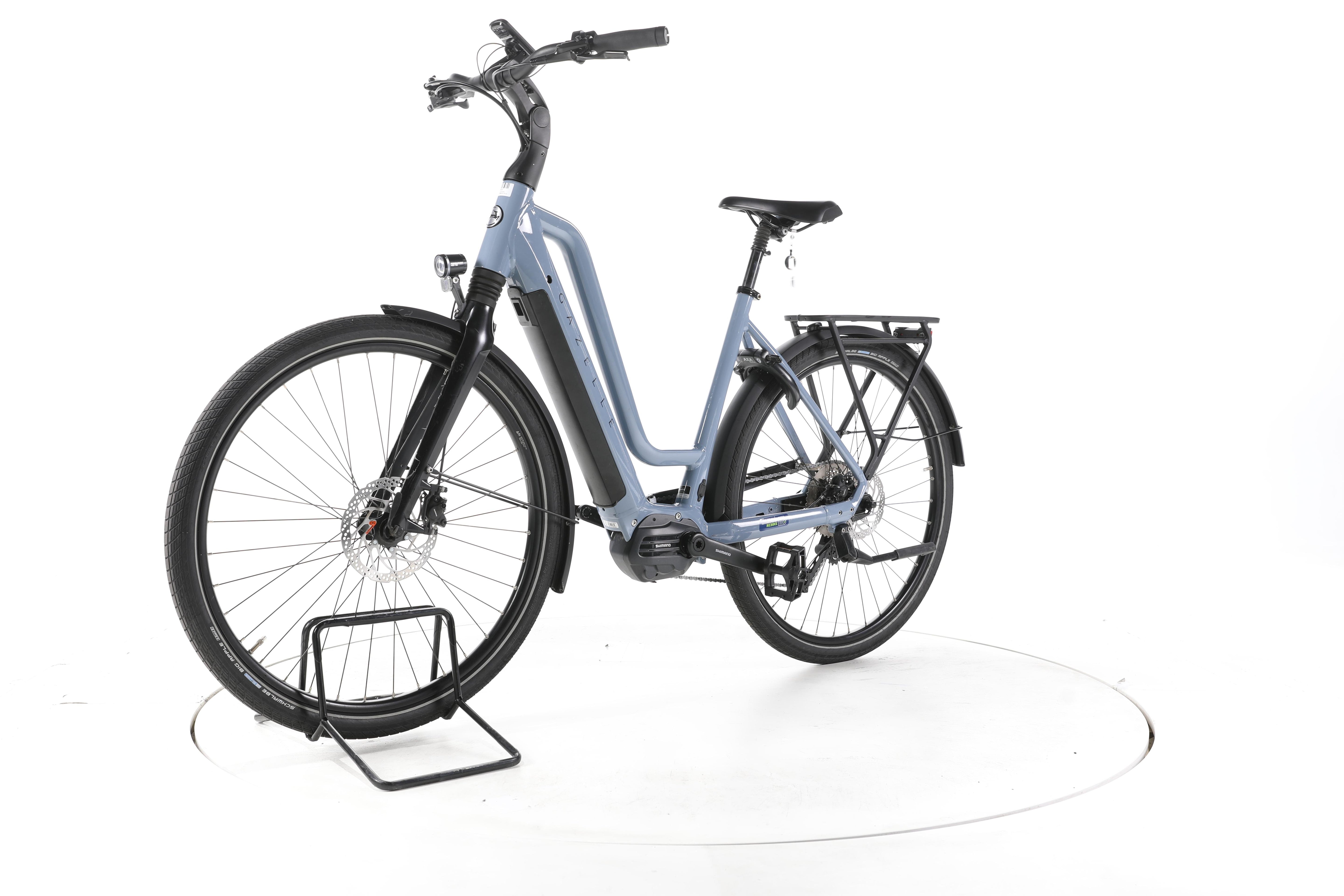 Gazelle Chamonix T10 HMS Trekking E-Bike Tiefeinsteiger - Image 6