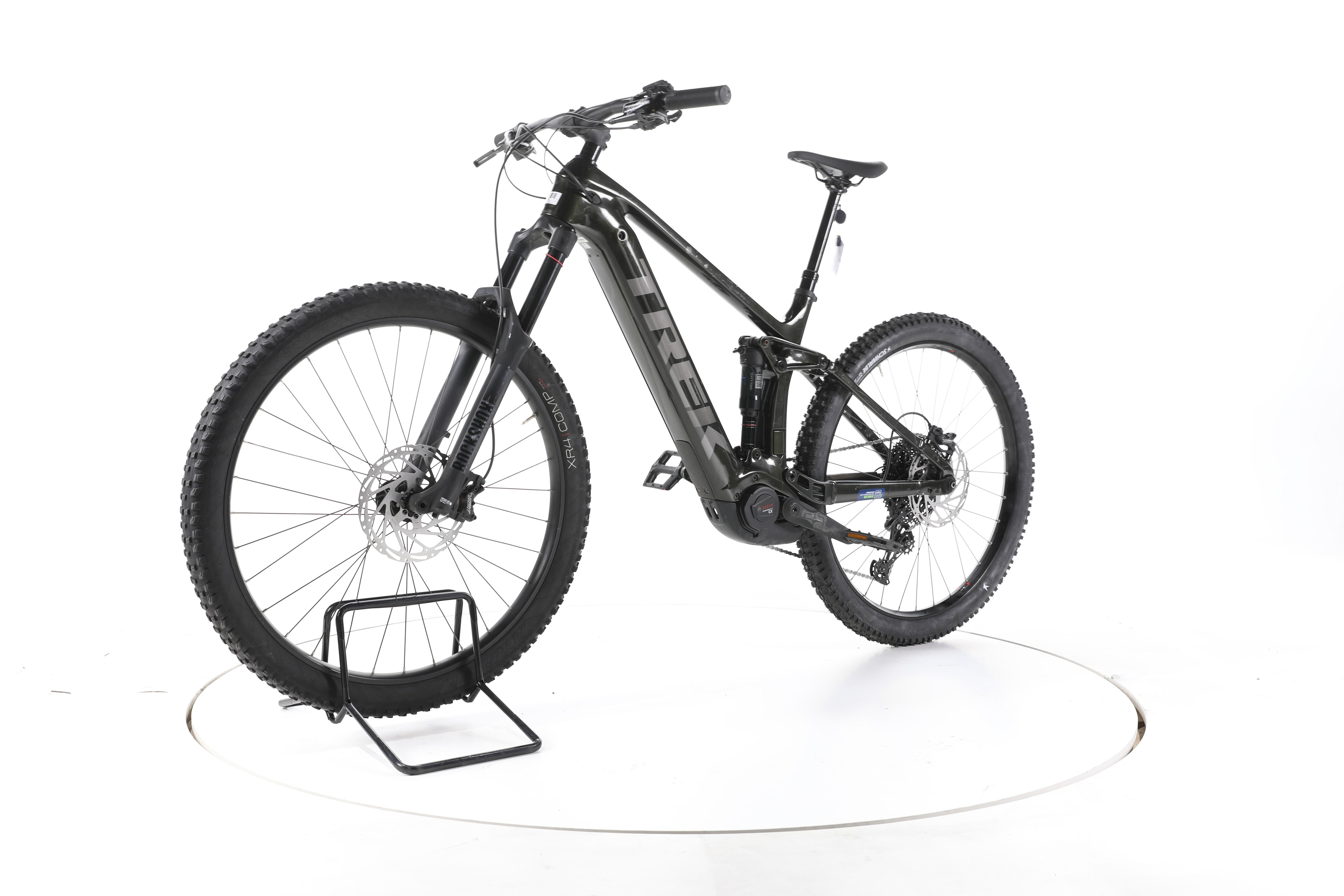 Trek Rail 9.5 Gen 4 E-Bike Fully - Image 6
