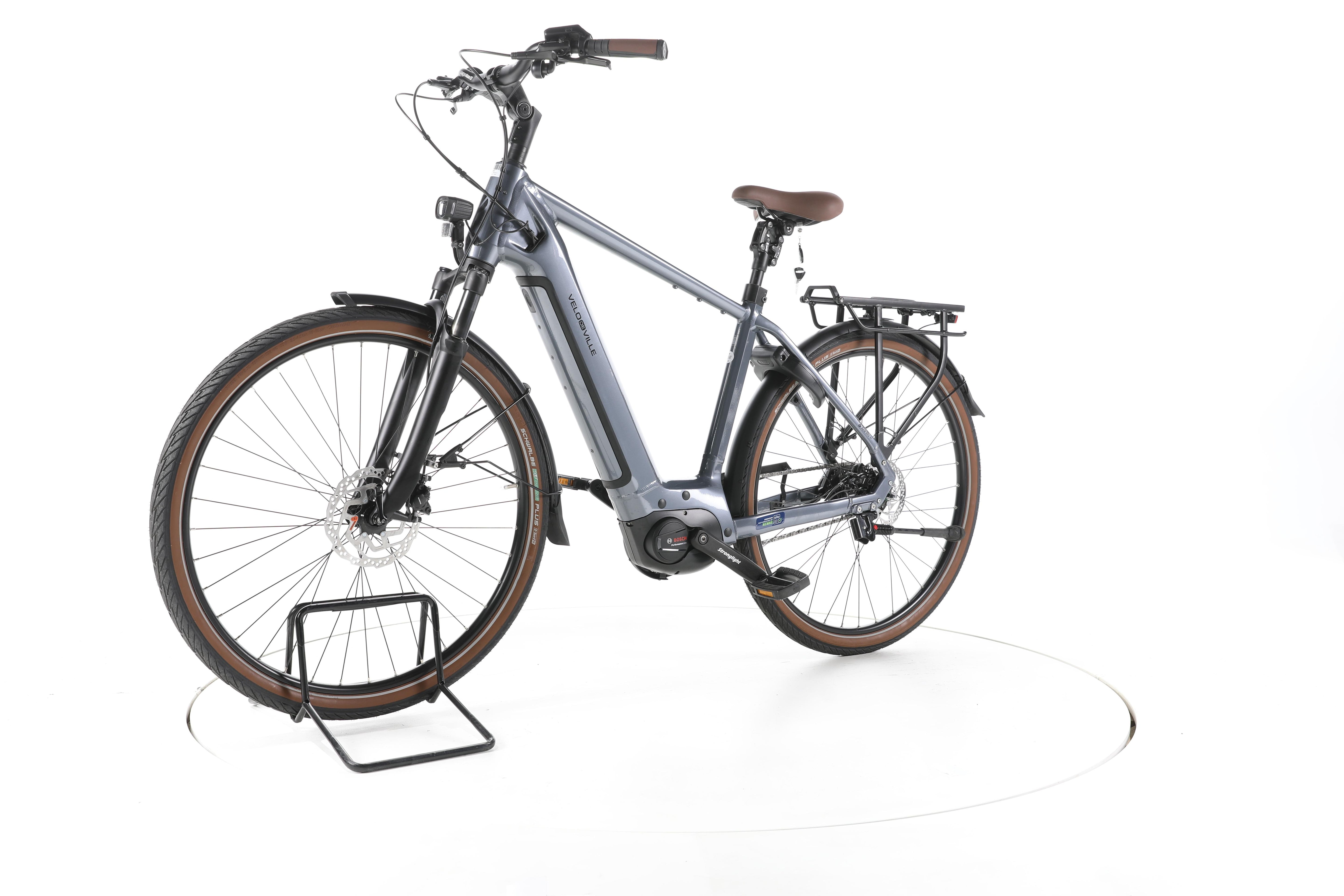 Velo de Ville AEB 890 Pro City E-Bike 2025 - Image 6