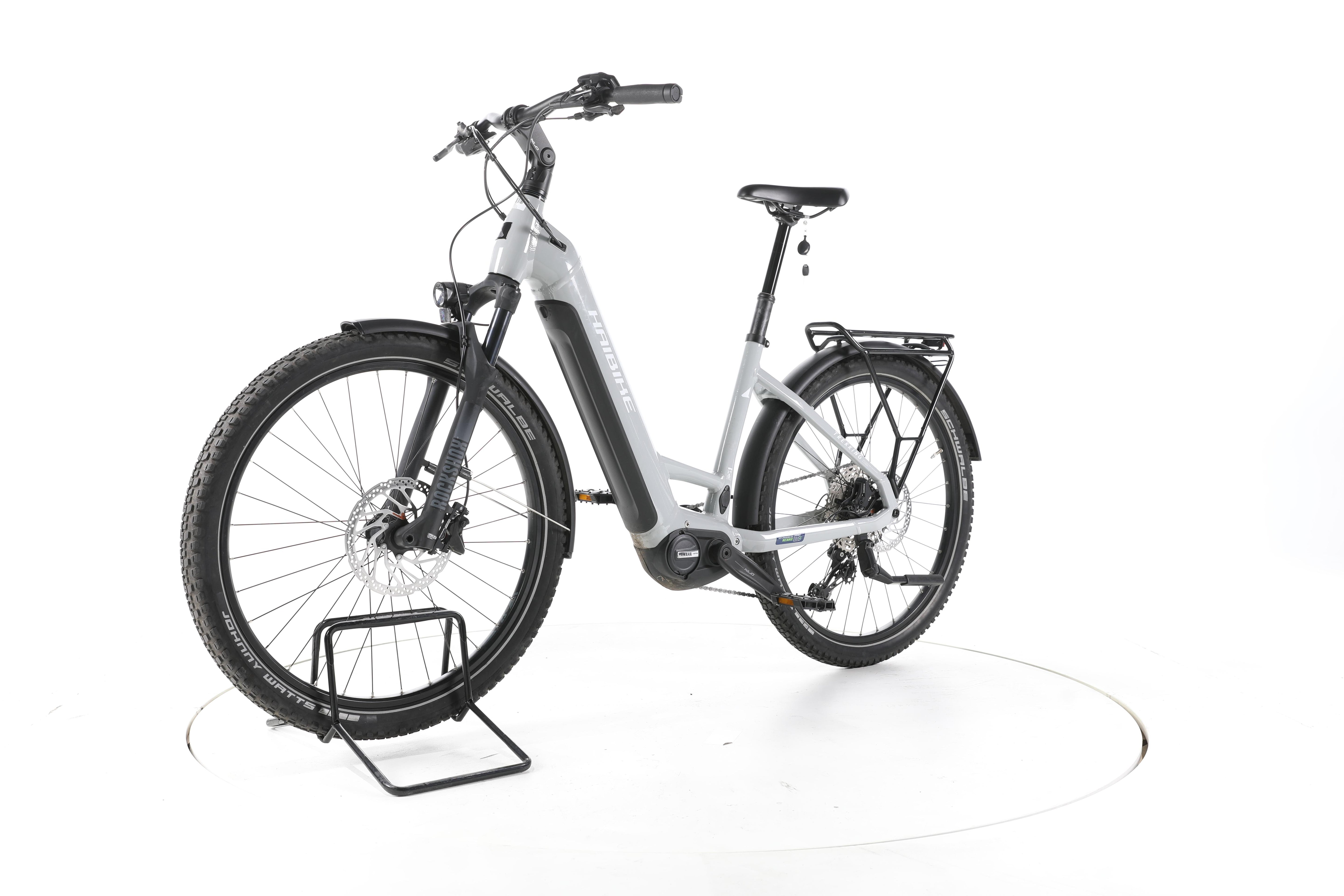 Haibike Trekking 7 Trekking E-Bike Tiefeinsteiger 2024 - Image 6