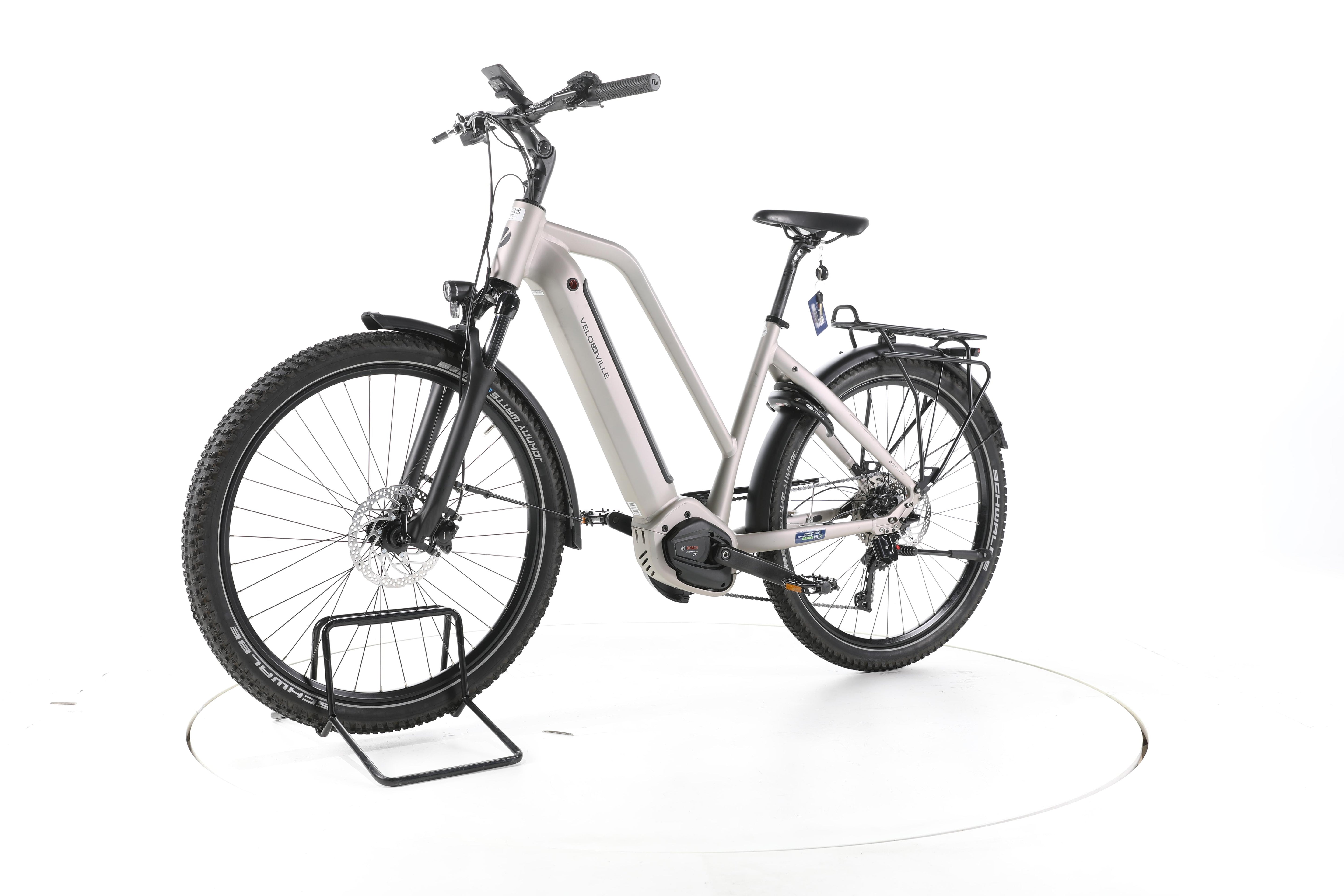 Velo de Ville SEB 990 Smart Deore Trekking E-Bike 2023 - Image 6
