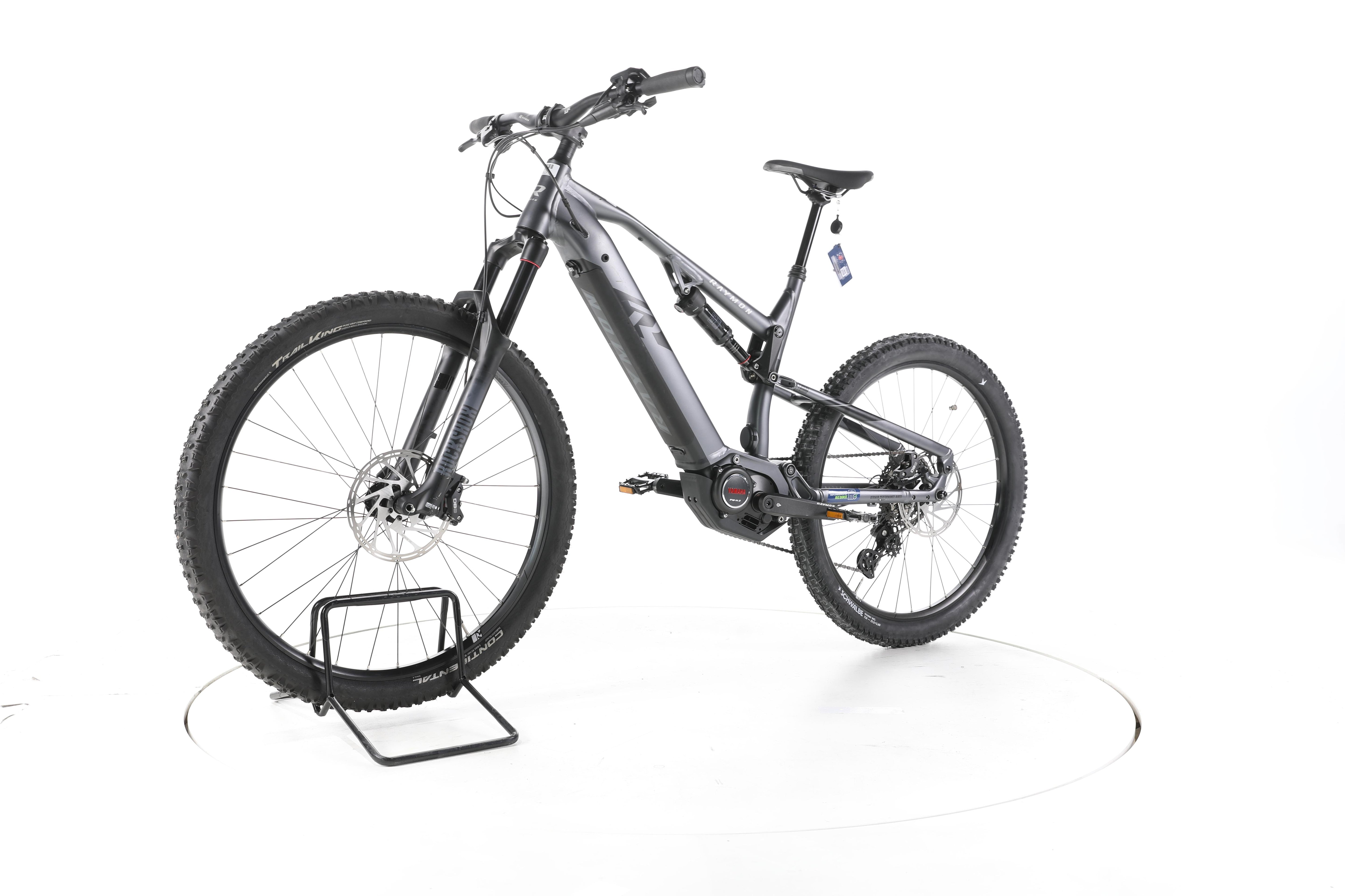 R Raymon TrailRay 140E 8.0 Fully E-Bike - Image 6