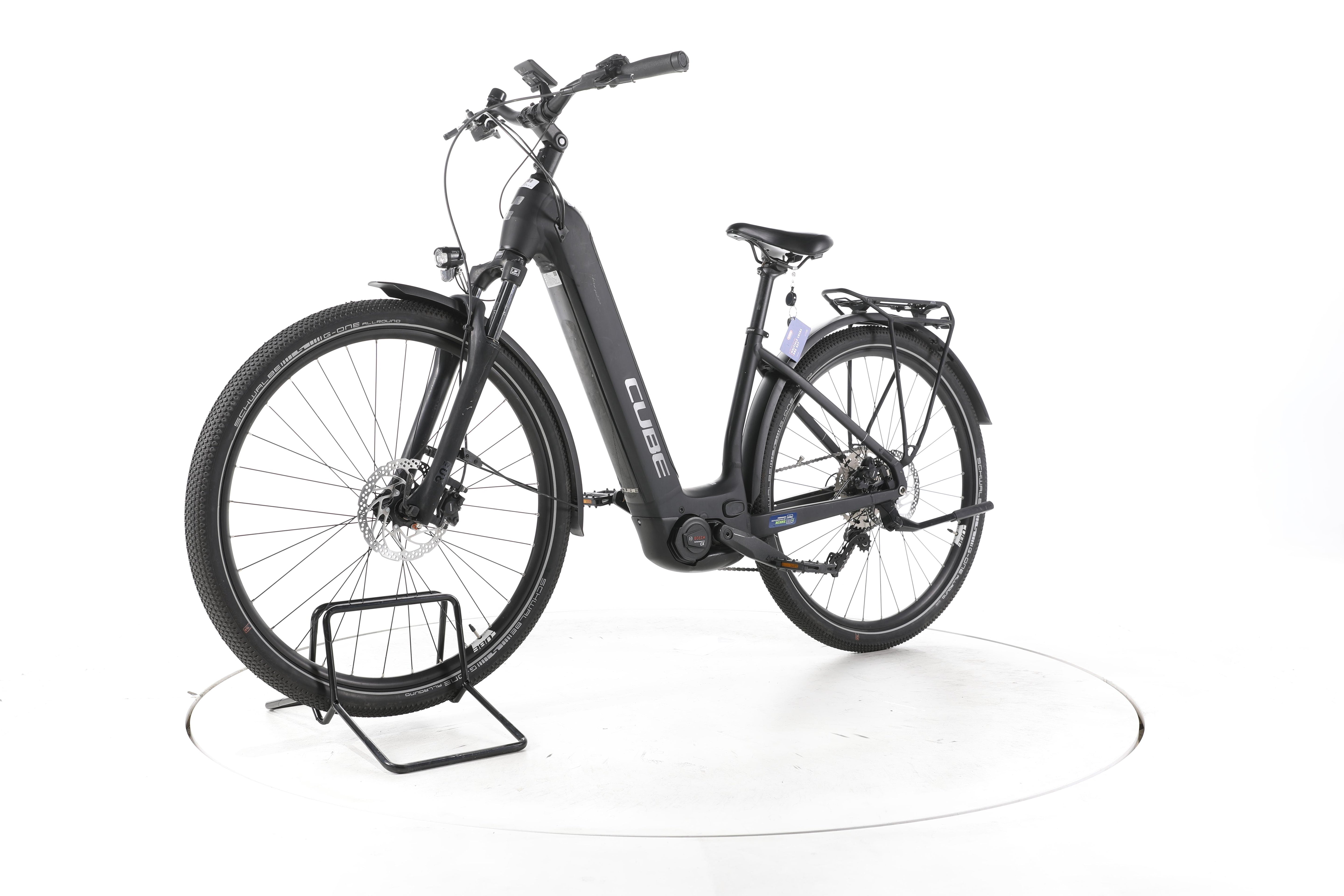 Cube Nuride Hybrid Pro Allroad Trekking E-Bike Tiefeinsteiger - Image 6