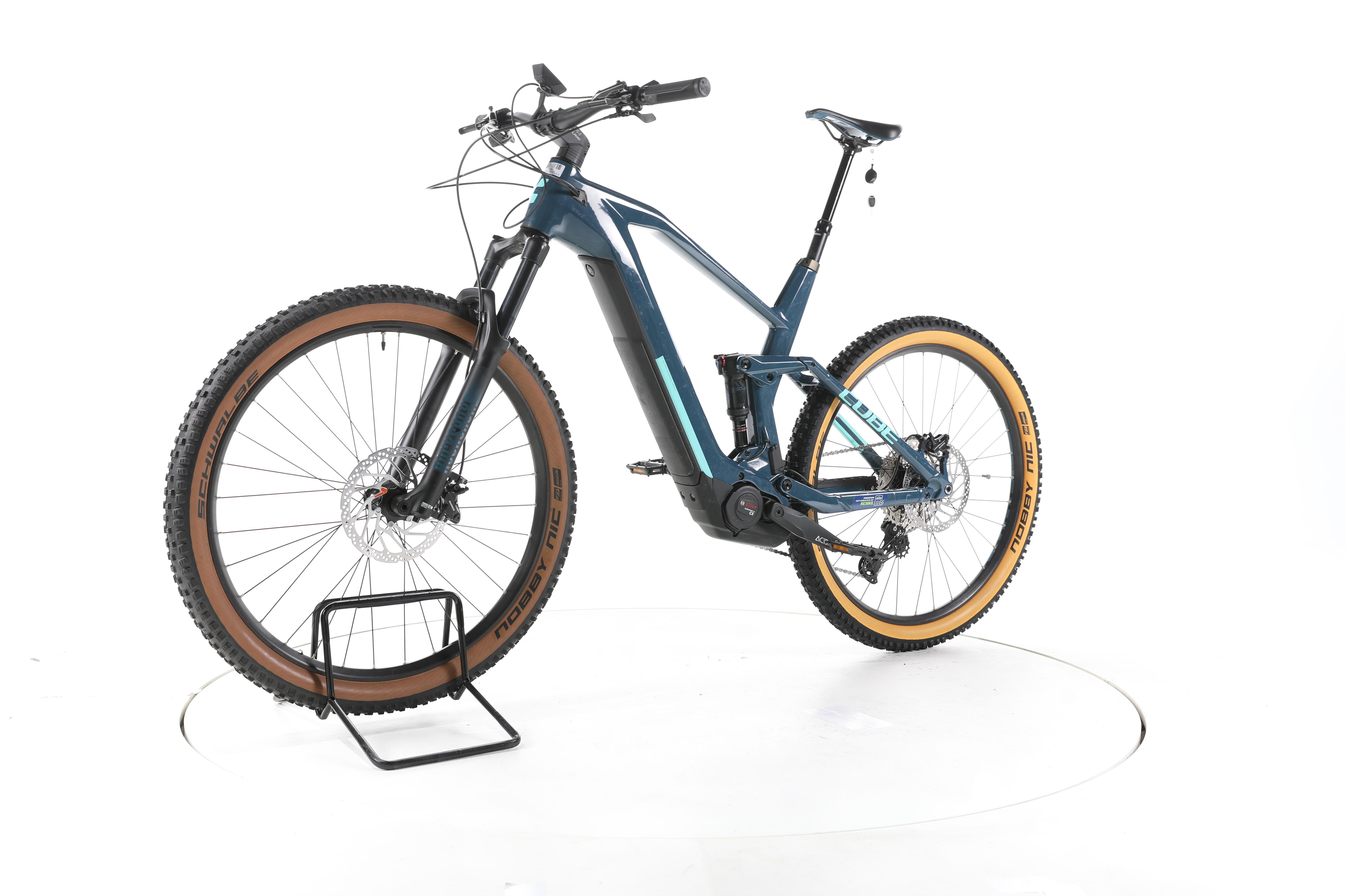 Cube Stereo Hybrid 140 HPC Race E-Bike Fully Carbon - Image 6