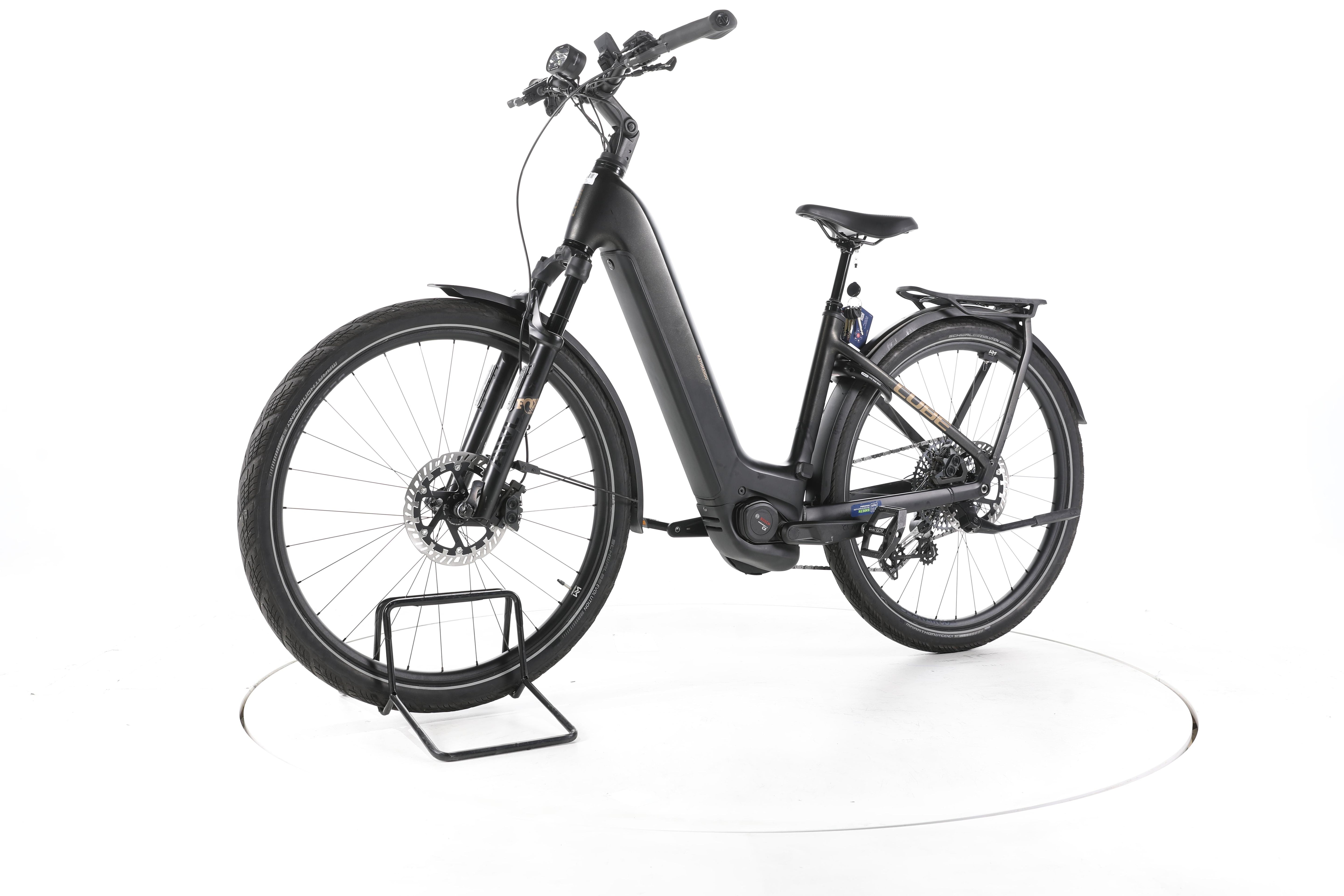 Cube Kathmandu Hybrid SLT Trekking E-Bike Tiefeinsteiger 2025 - Image 6