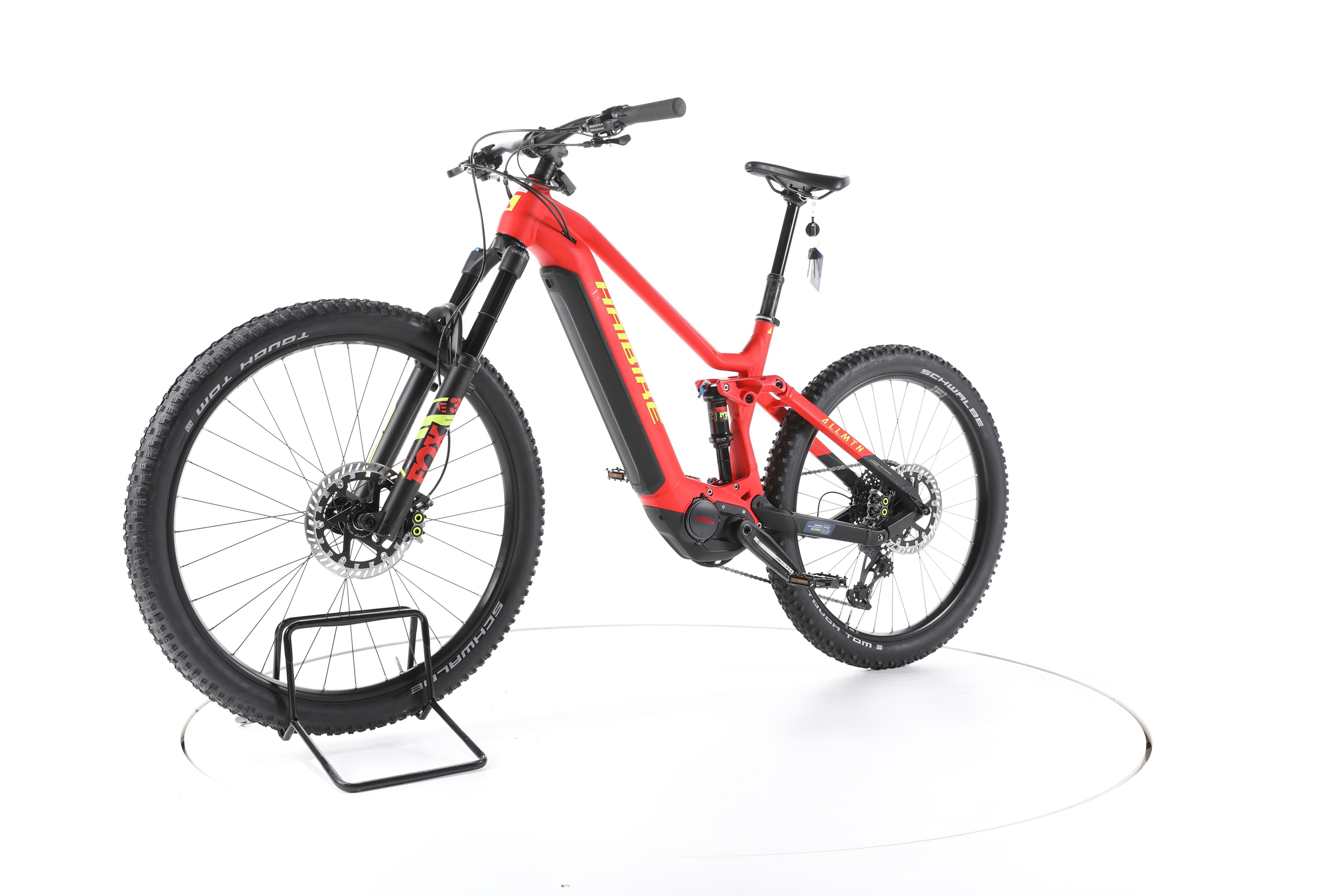 Haibike AllMtn 7 E-Bike Fully - Image 6